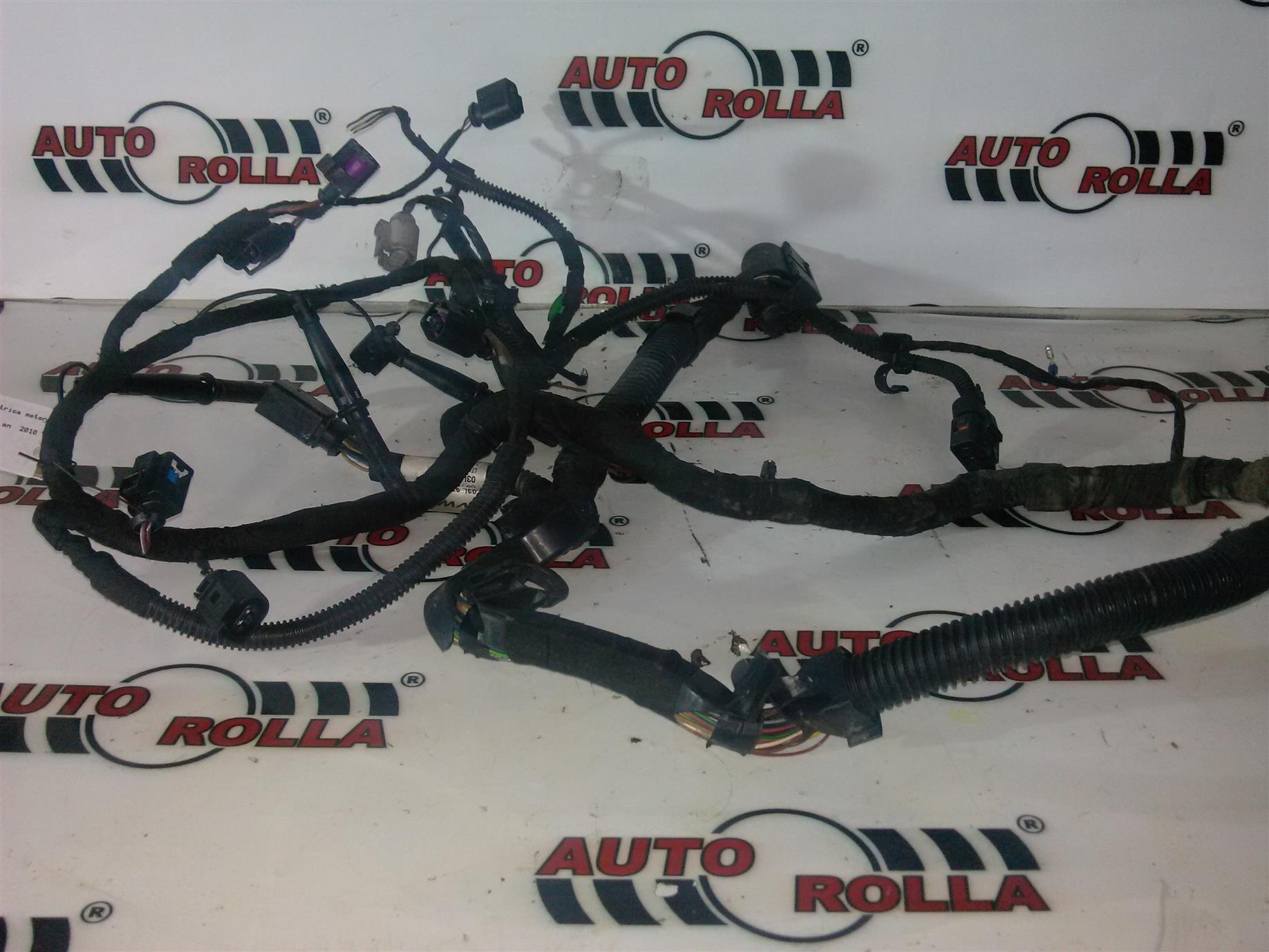 Instalatie electrica motor Skoda Fabia 1.6D an 2010