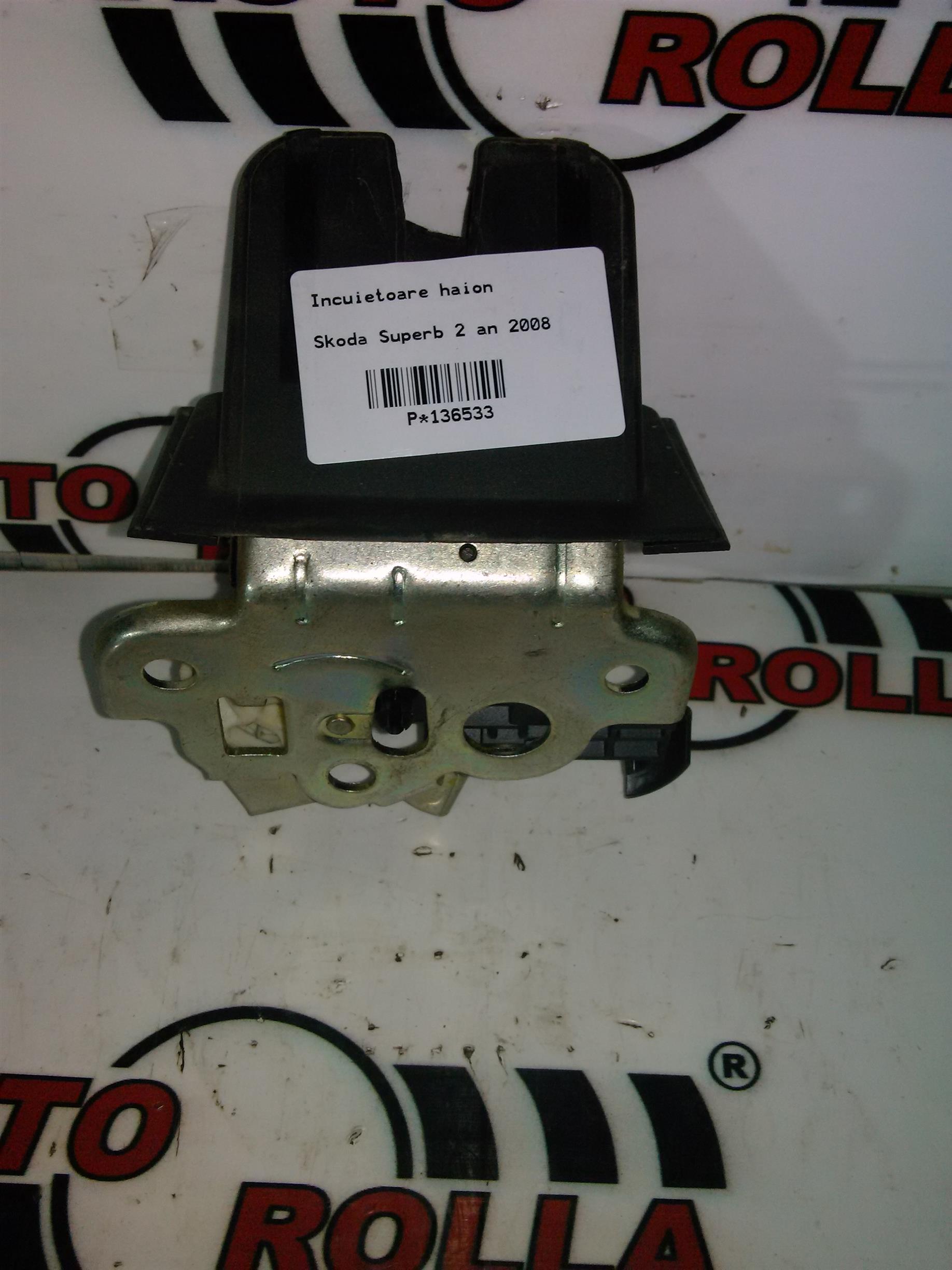 Incuietoare haion Skoda Superb 2 an 2008