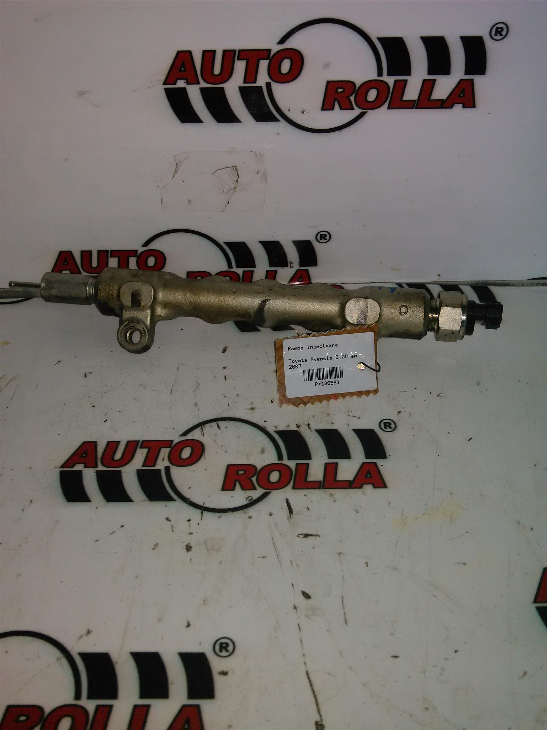 Rampa injectoare Toyota Avensis 2.0D an 2007