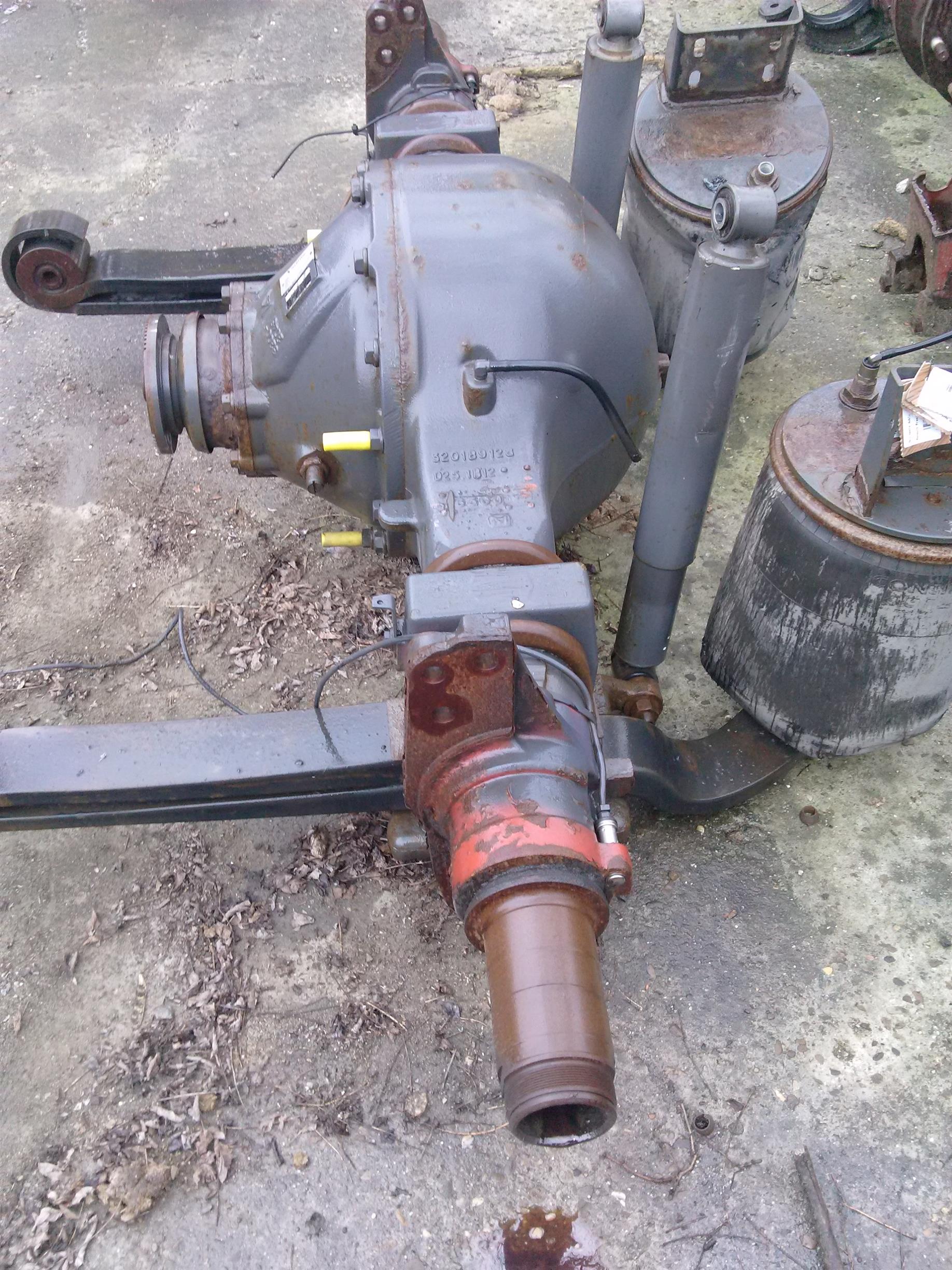 Amortizor spate Renault Premium E5 an 2010
