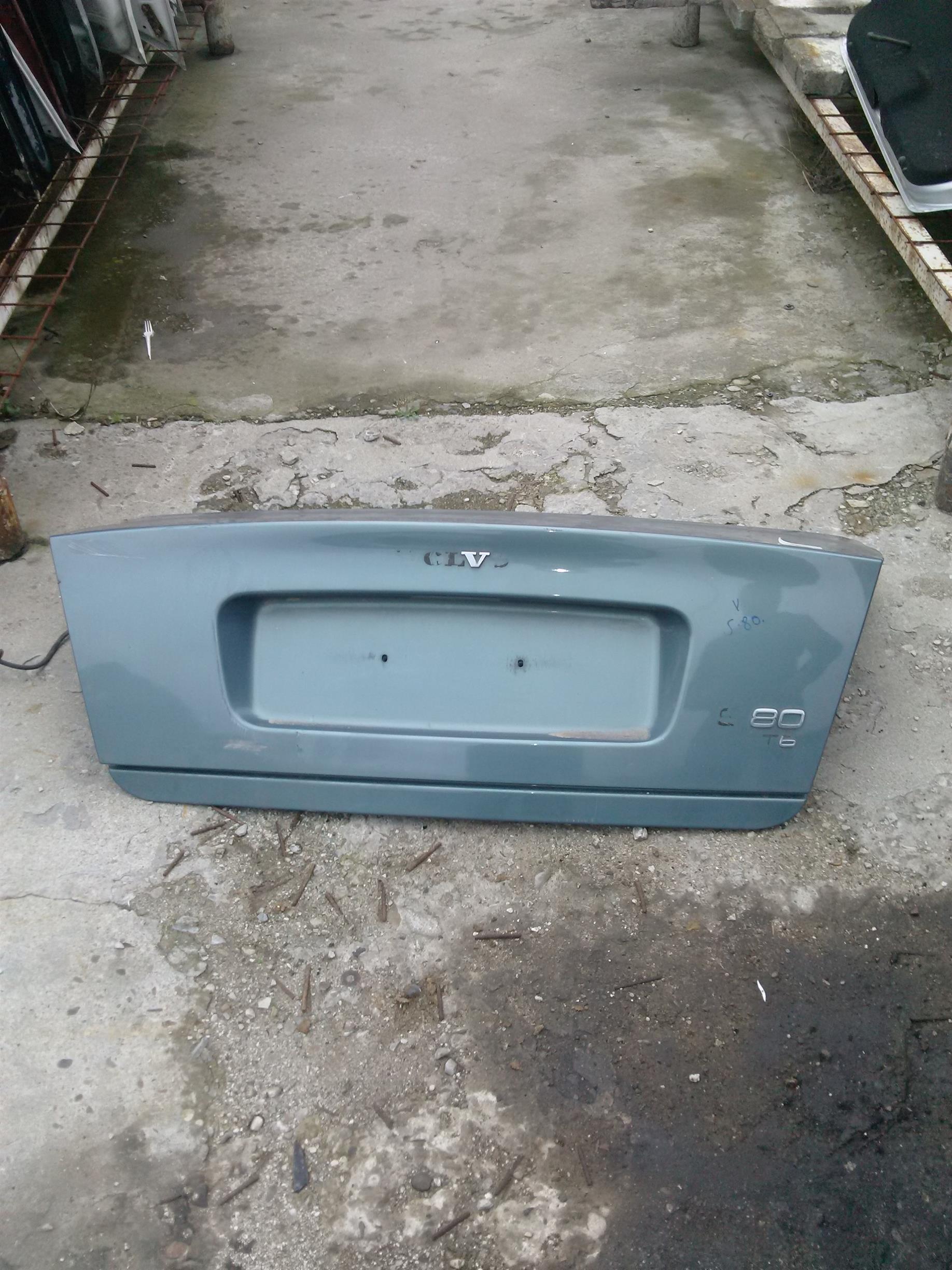 Capota spate Volvo S80