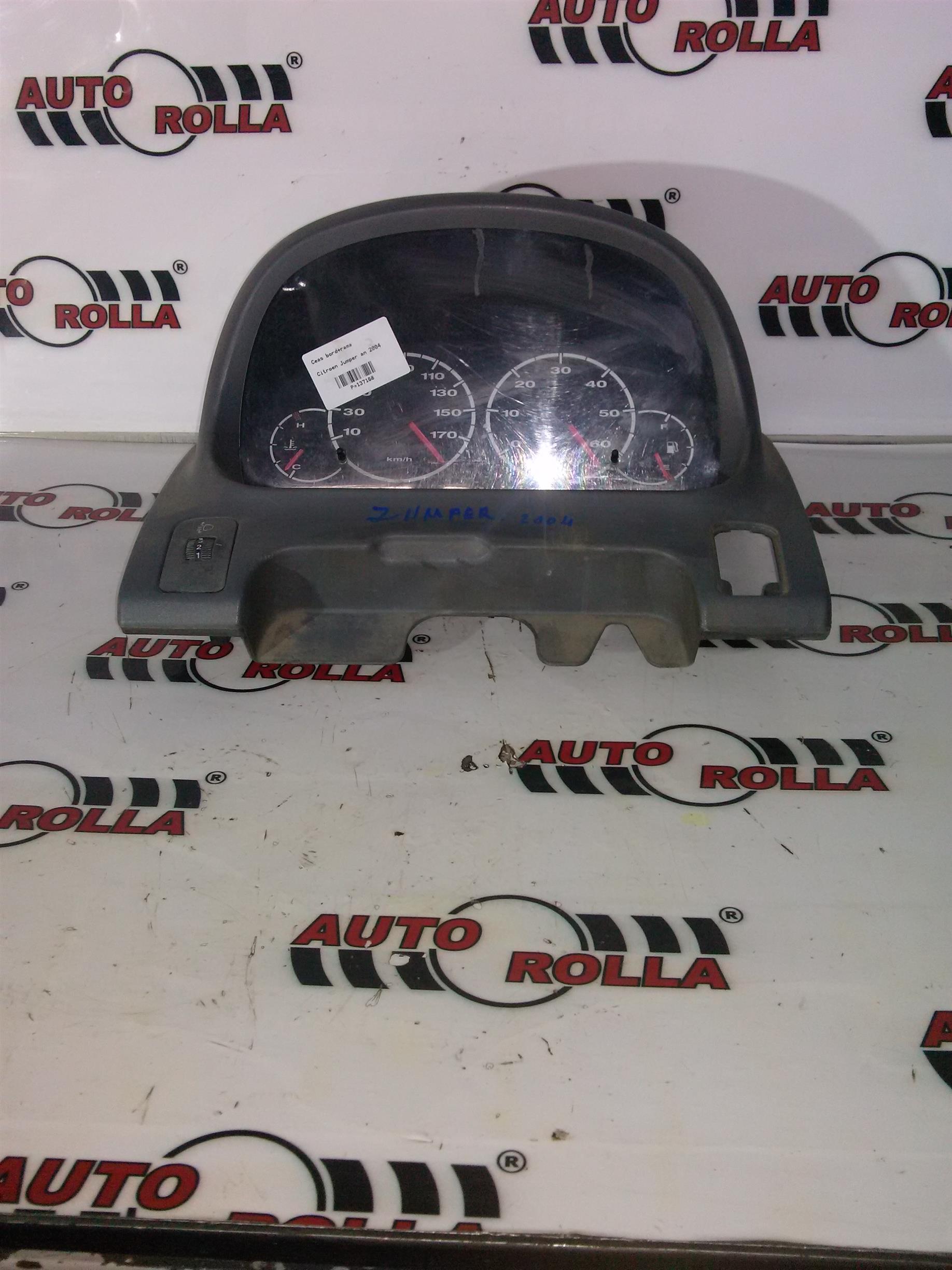 Ceas bord+rama Citroen Jumper an 2004
