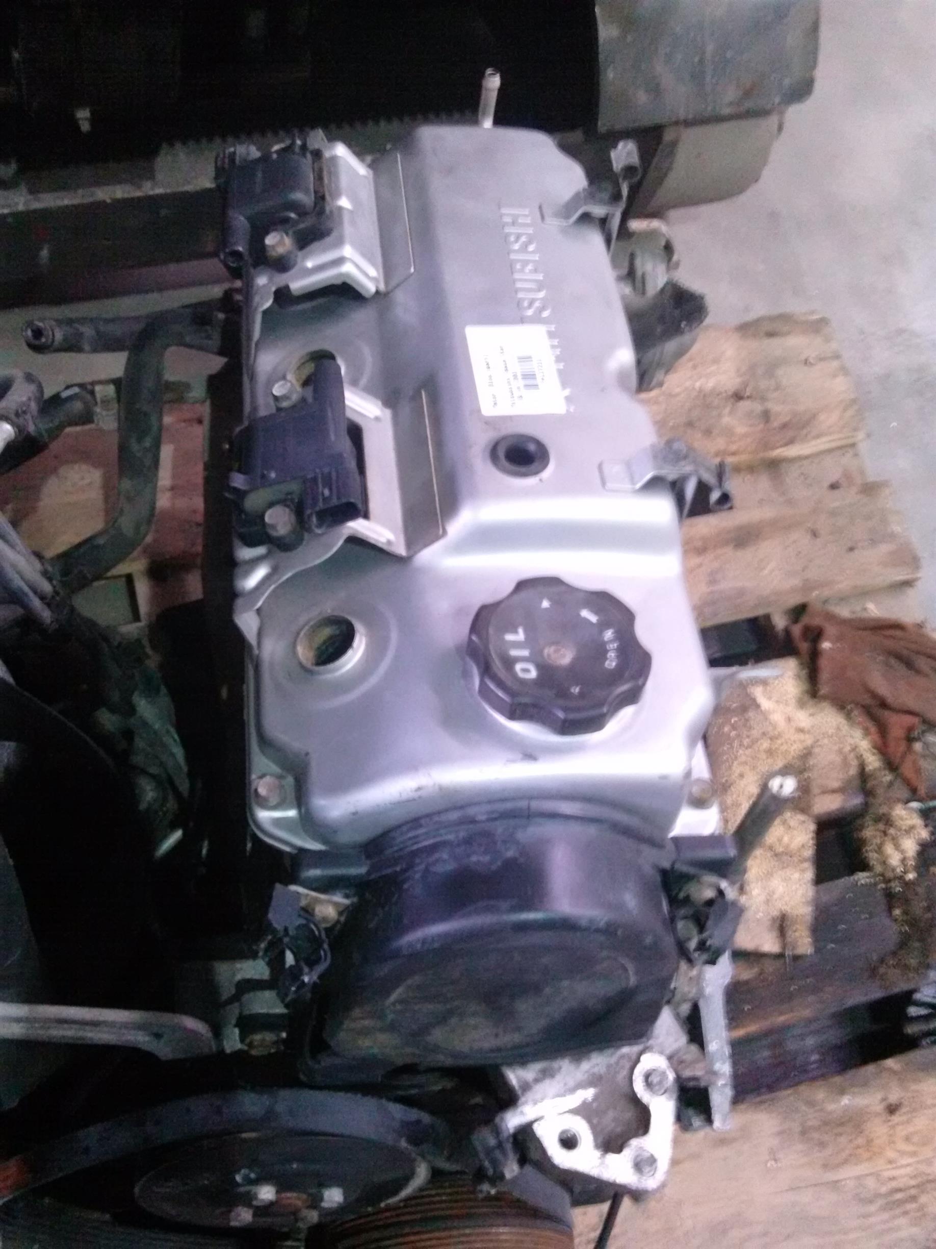 Motor (Bloc spart) Mitsubishi Space Star 1.6S an 2001