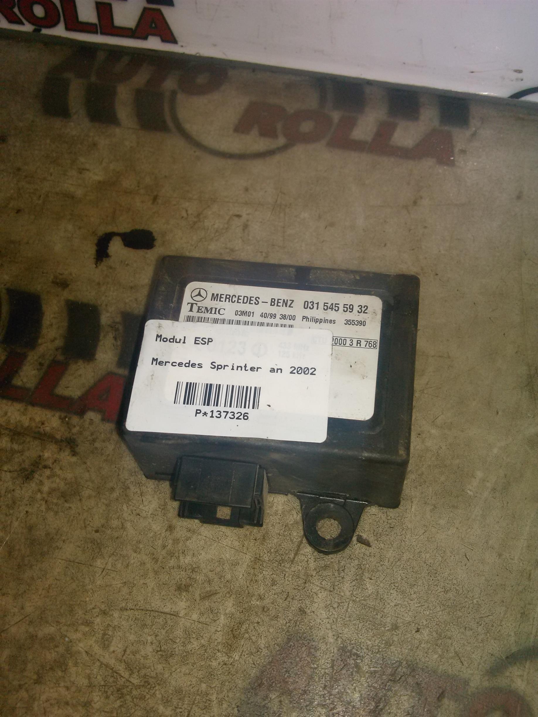 Modul ESP Mercedes Sprinter an 2002