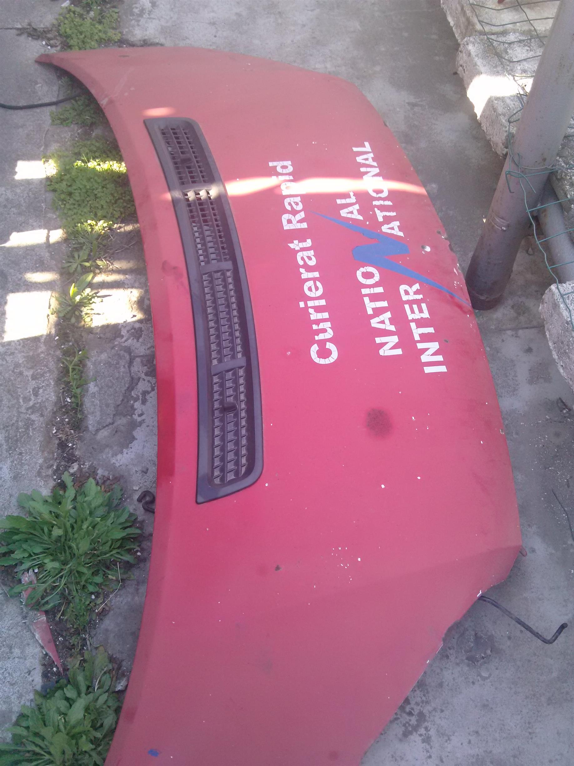 Capota Ford Transit an 2007