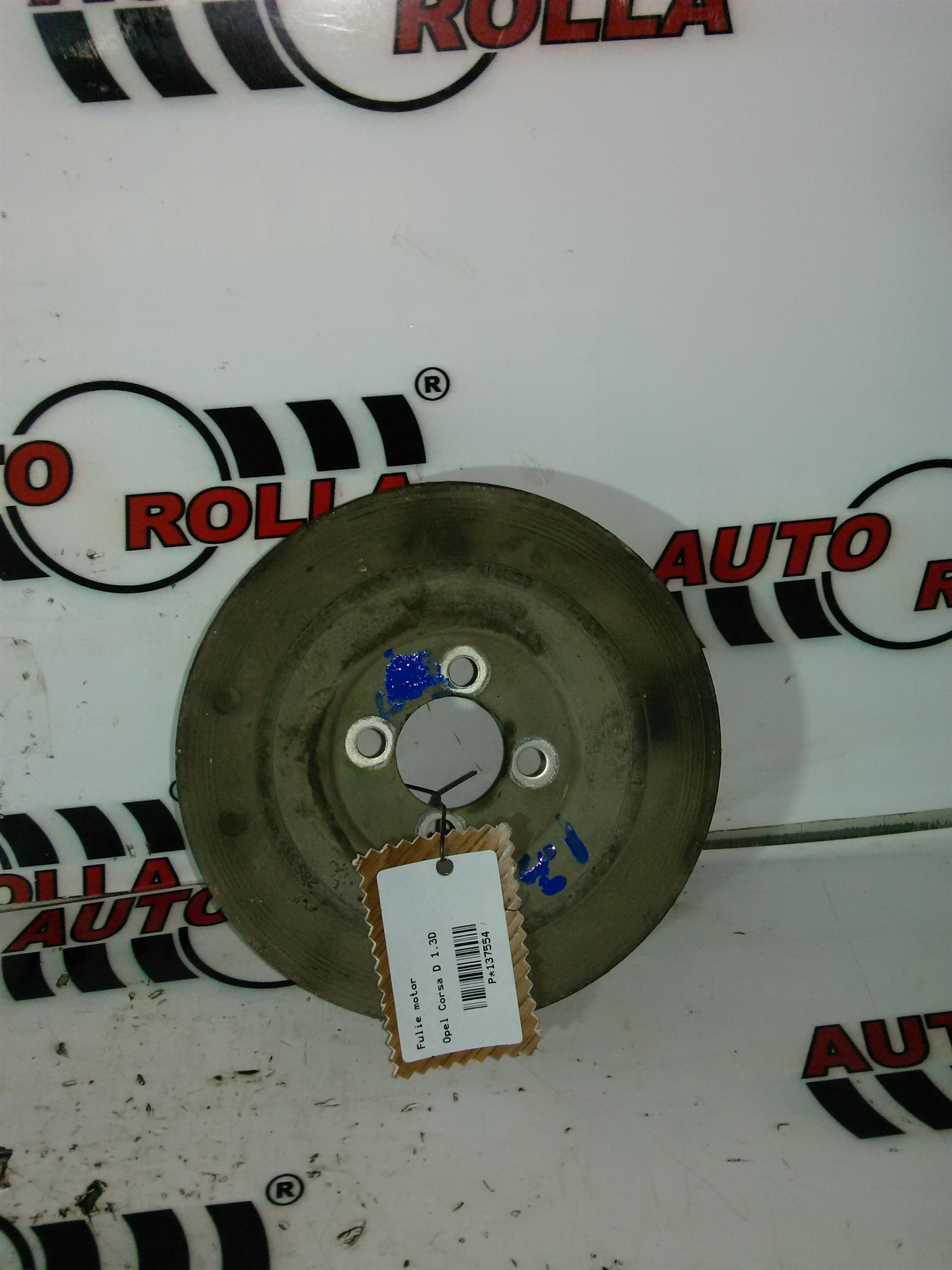 Fulie motor Opel Corsa D 1.3D