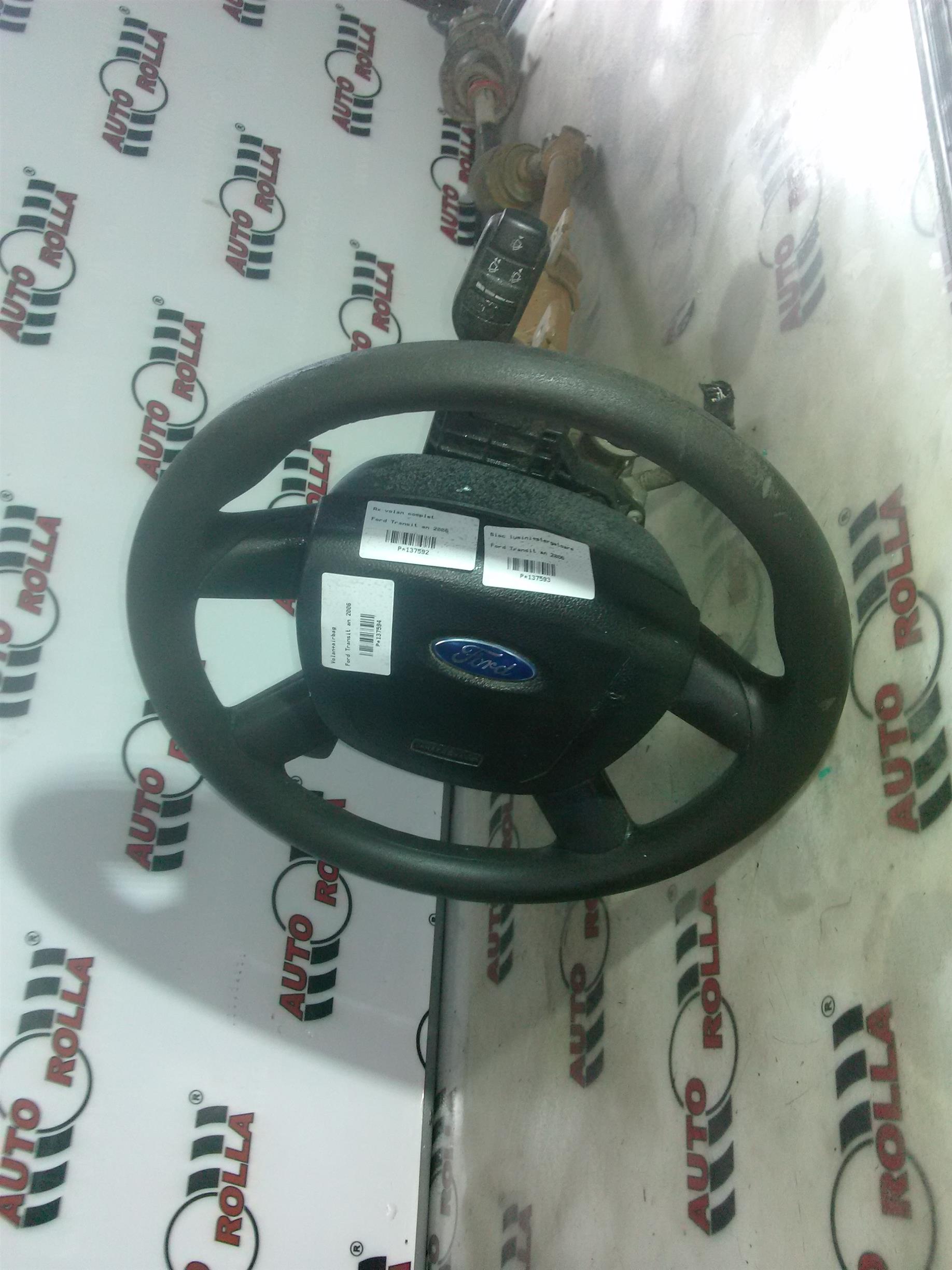 Bloc lumini+stergatoare Ford Transit an 2006