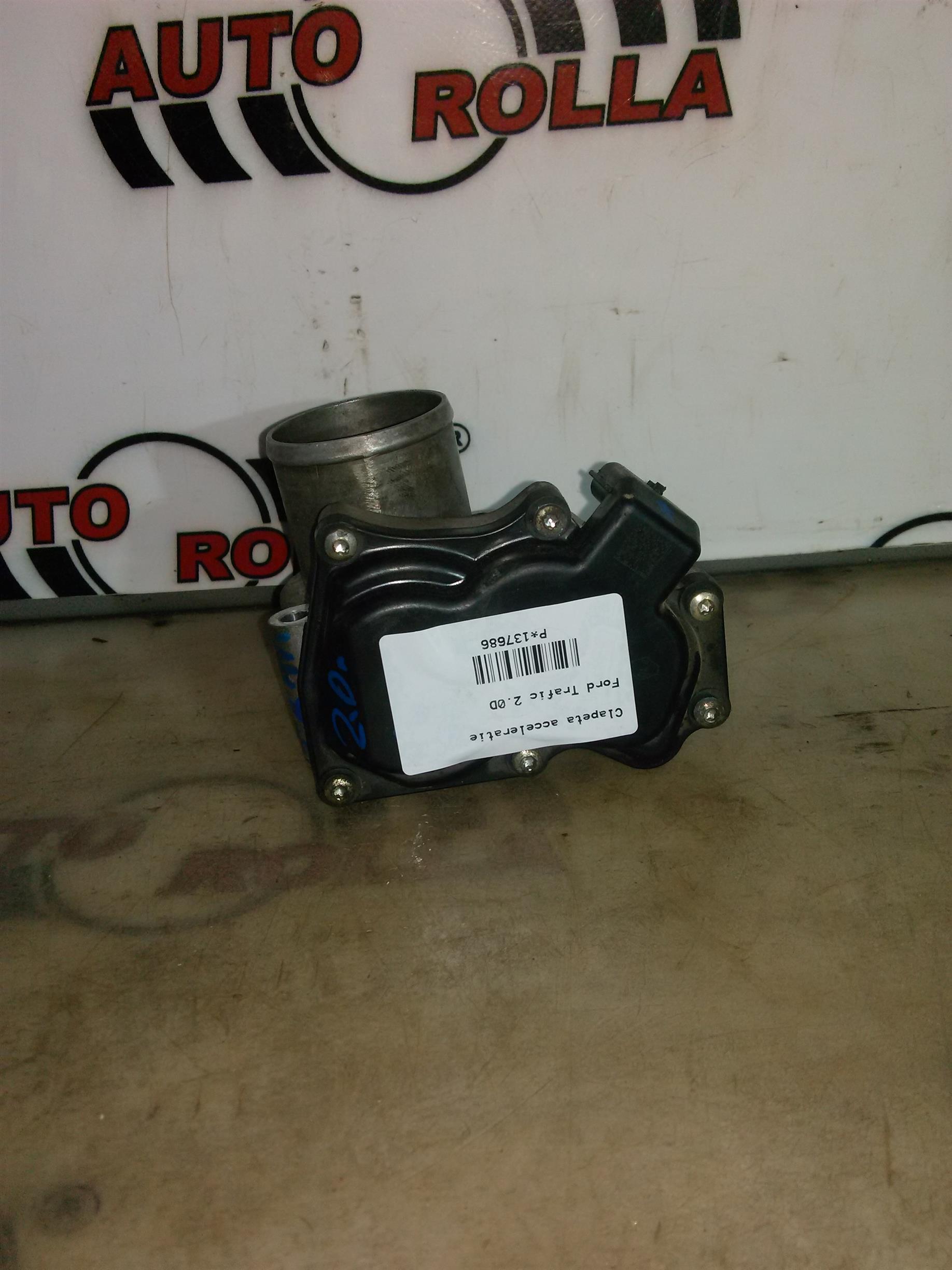 Clapeta acceleratie Renault Trafic 2.0D