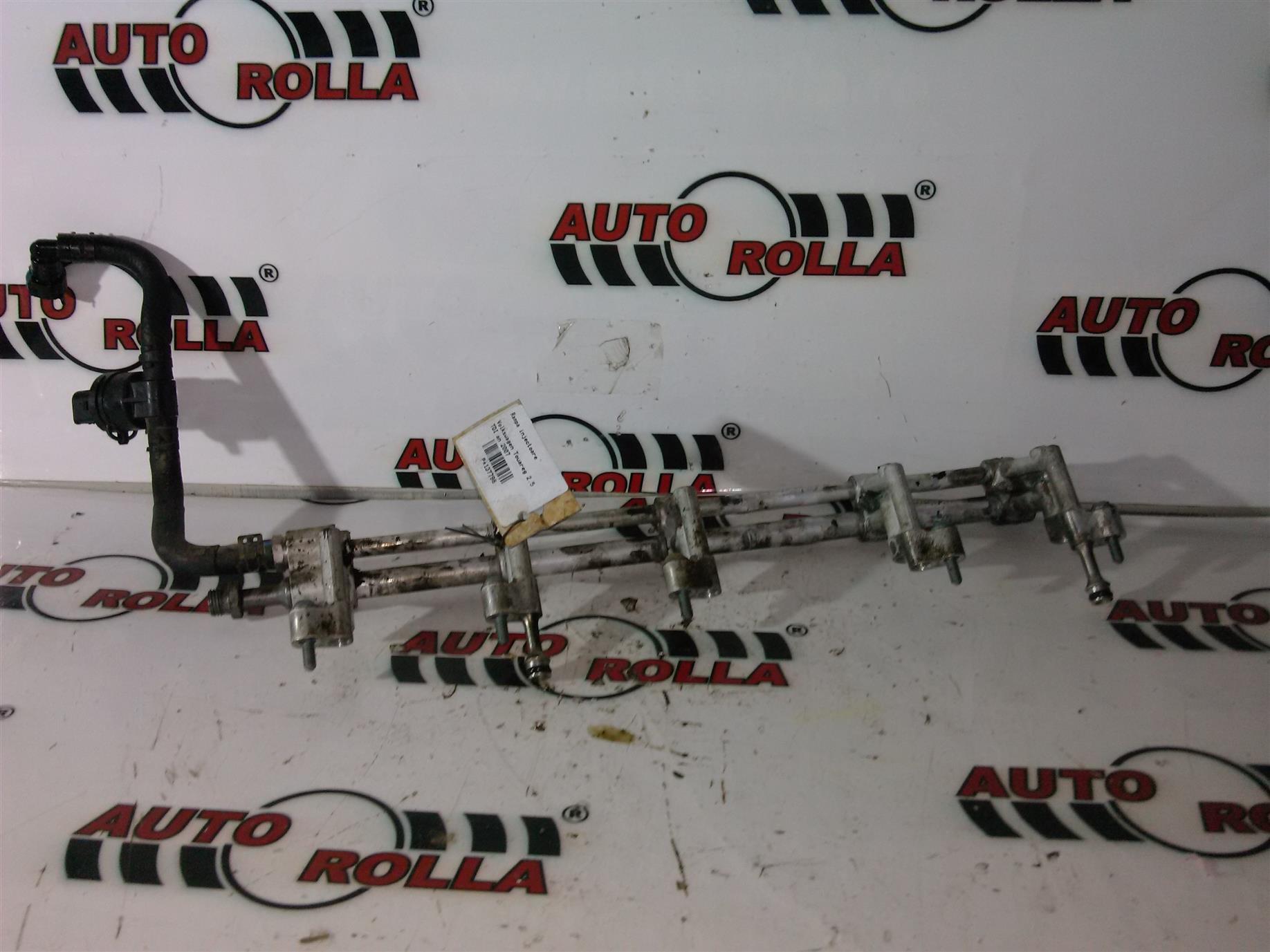 Rampa injectoare Volkswagen Touareg 2.5 TDI an 2007
