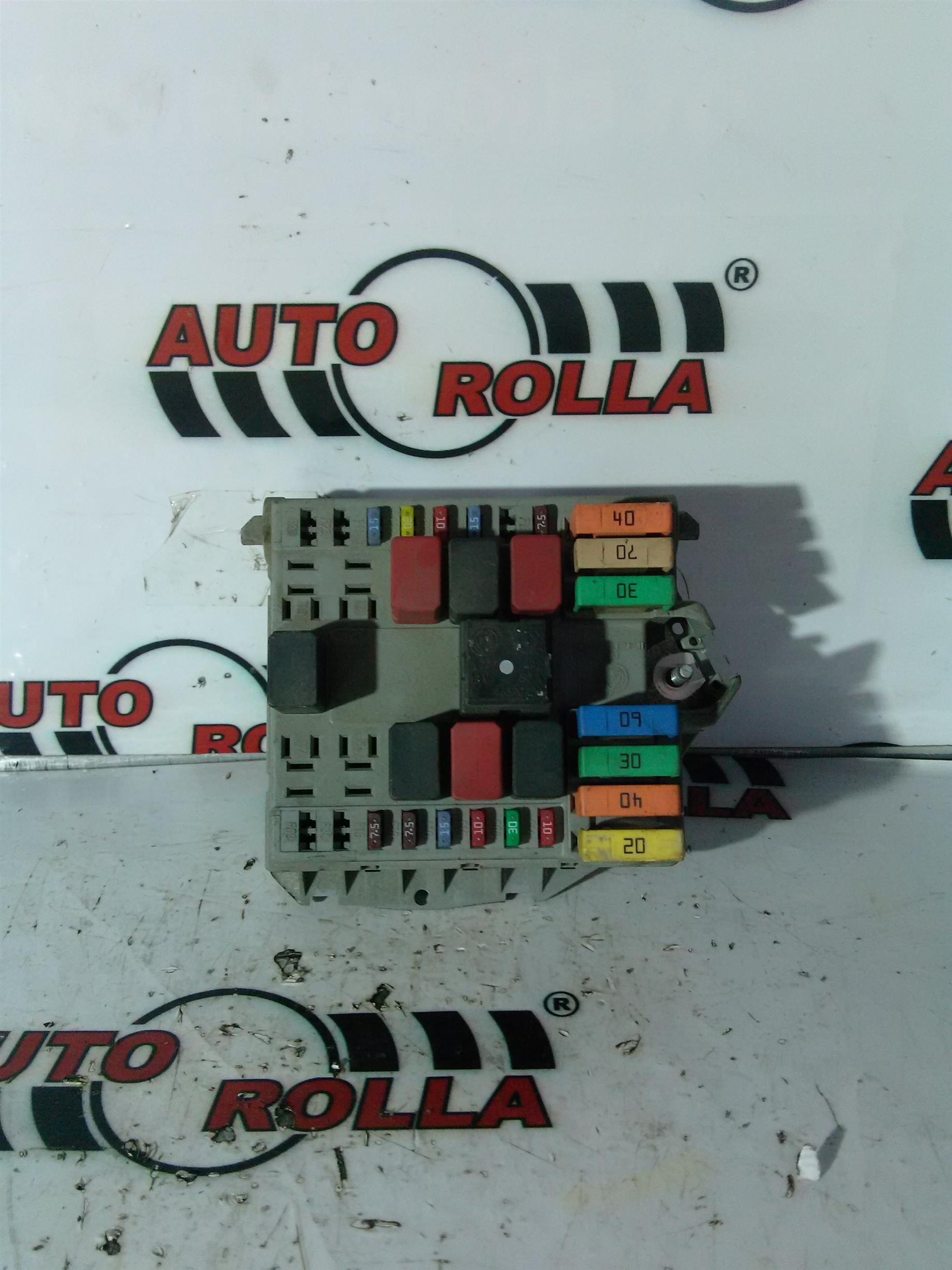Tablou sigurante Fiat Doblo 1.4s an 2008