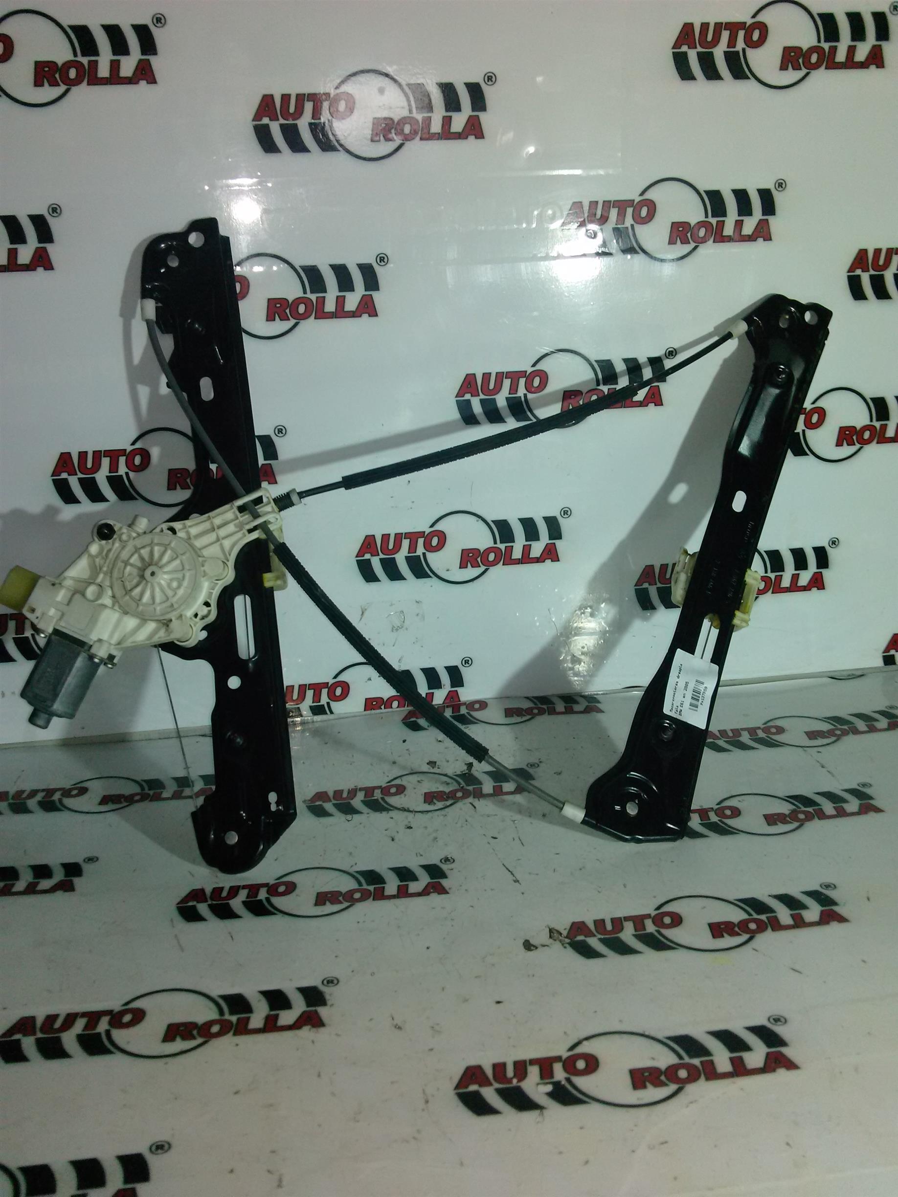 Macara+motoras dreapta fata BMW E61 an 2005