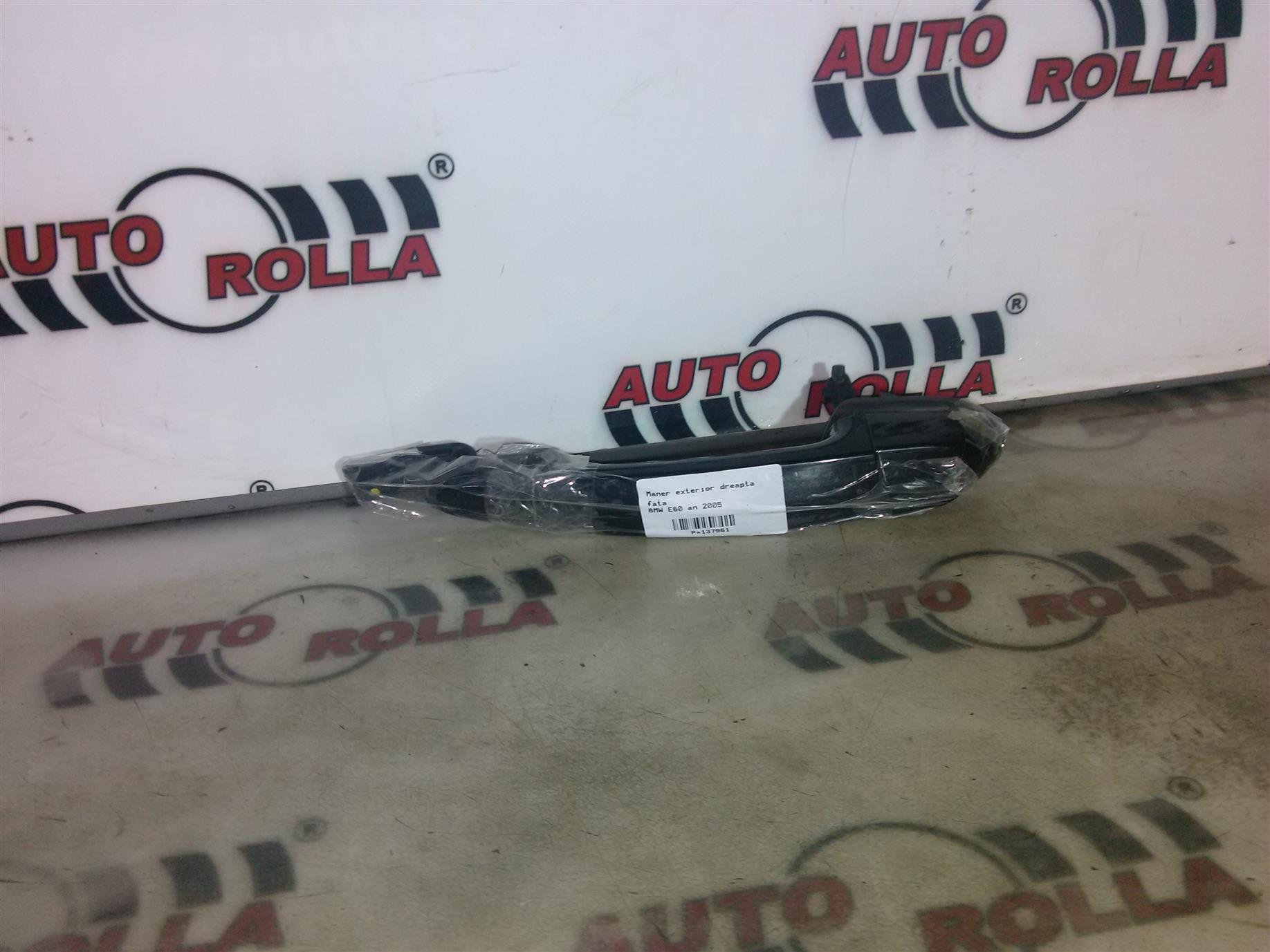 Maner exterior dreapta fata BMW E60 an 2005