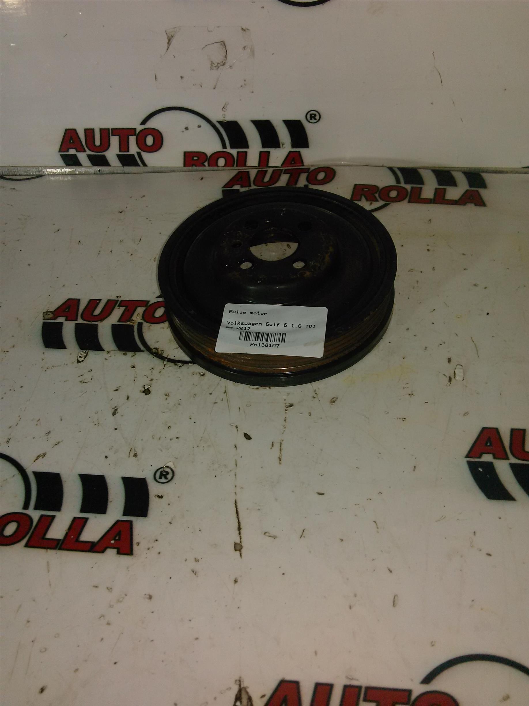 Fulie motor Volkswagen Golf 6 1.6 TDI an 2012