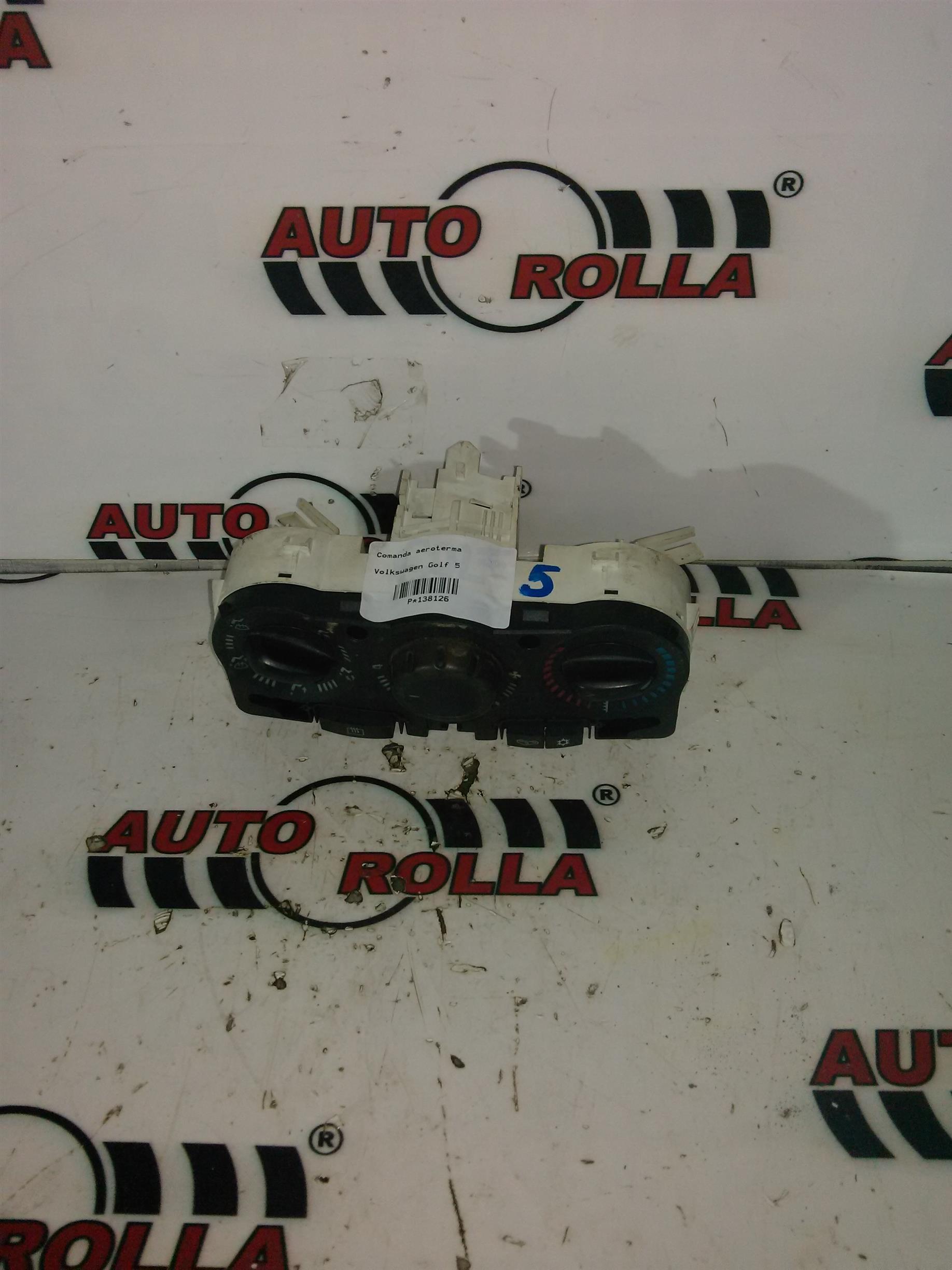 Comanda aeroterma Volkswagen Golf 5