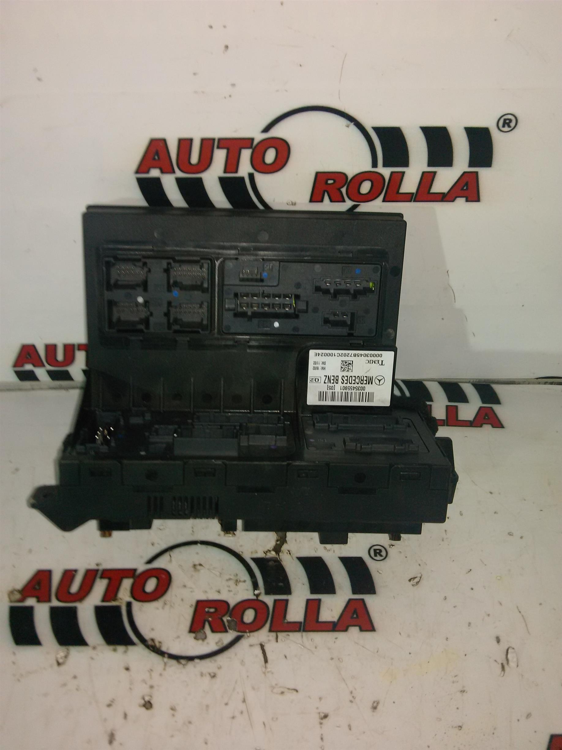 Tablou sigurante Mercedes E-Class W211
