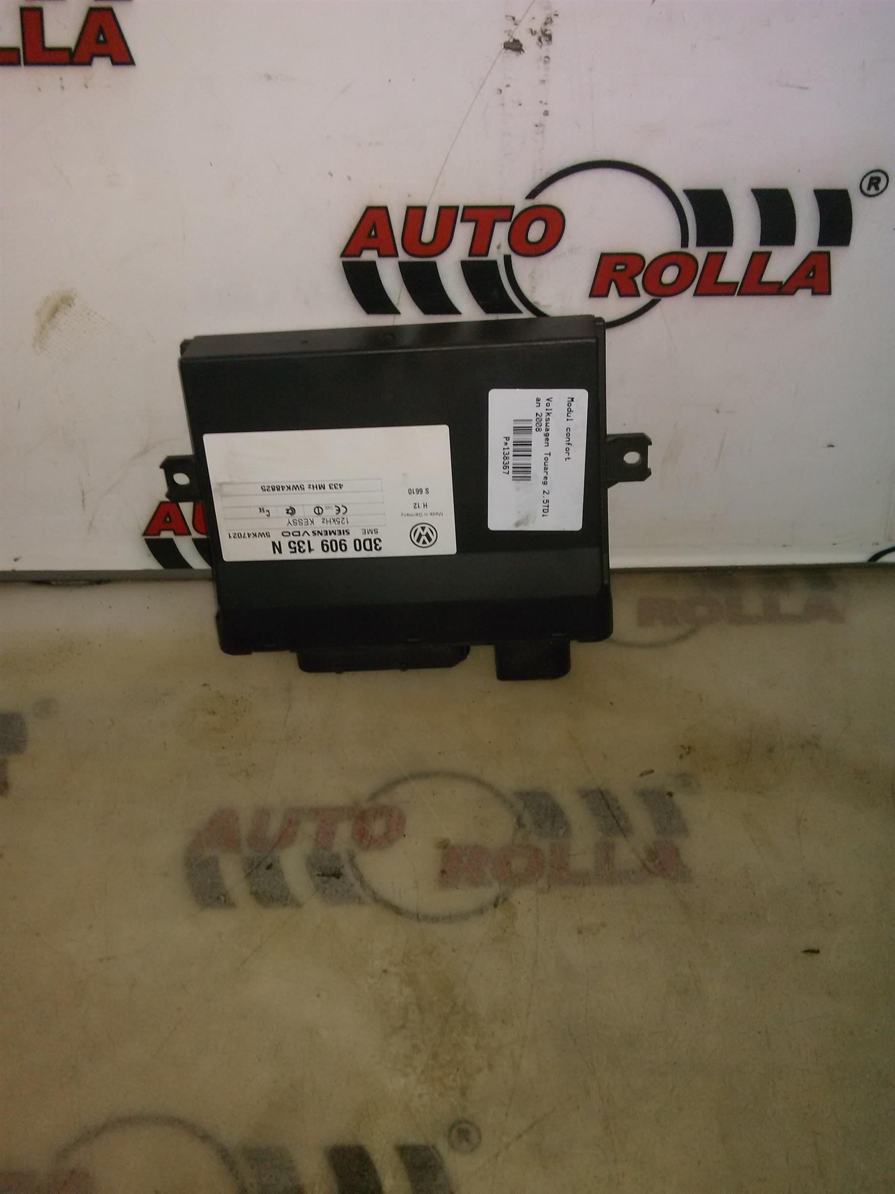 Modul confort Volkswagen Touareg 2.5TDi an 2008