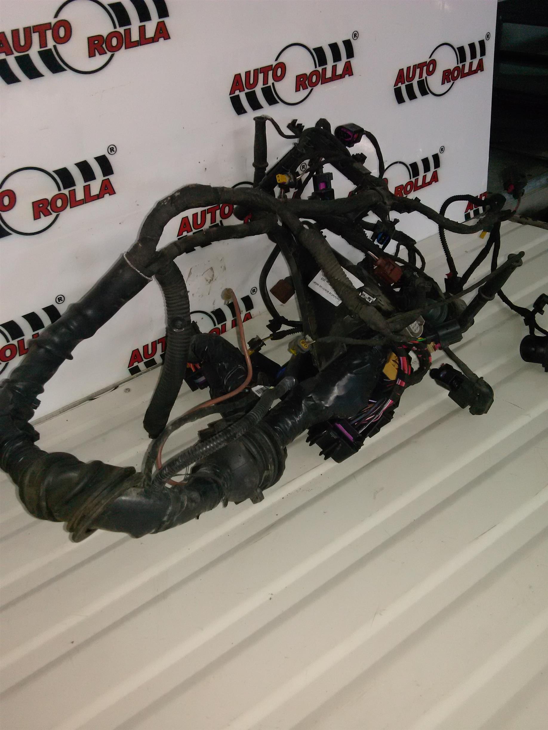 Instalatie electrica motor Audi A4 2.0 TDI an 2015