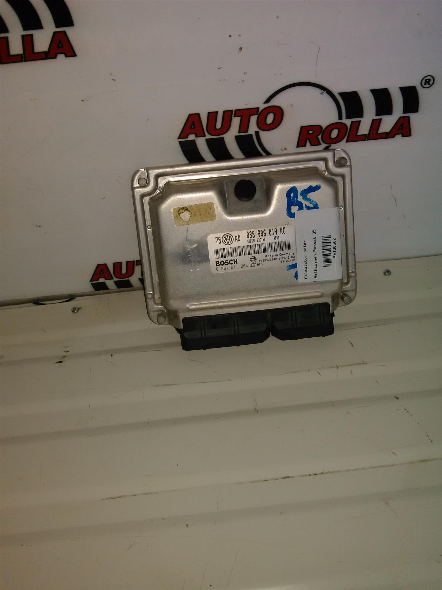 Calculator motor Volkswagen Passat B5