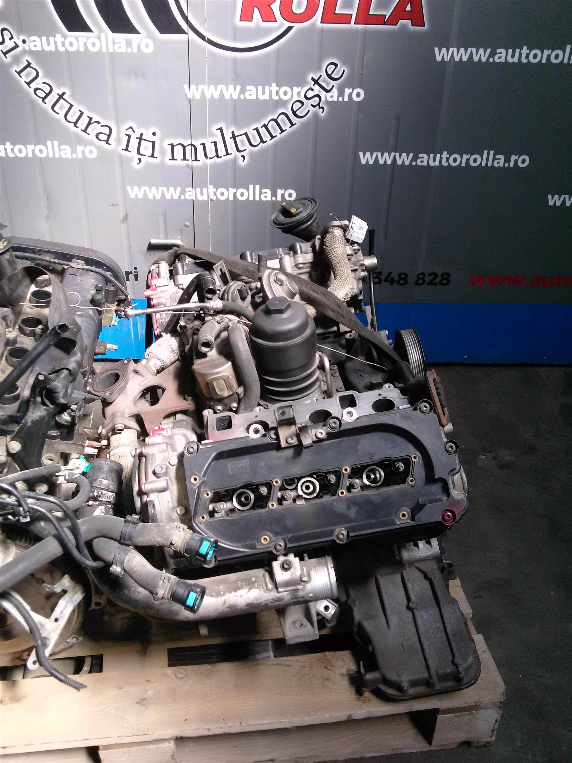Motor blocat Audi A6 2.7 TDI an 2006