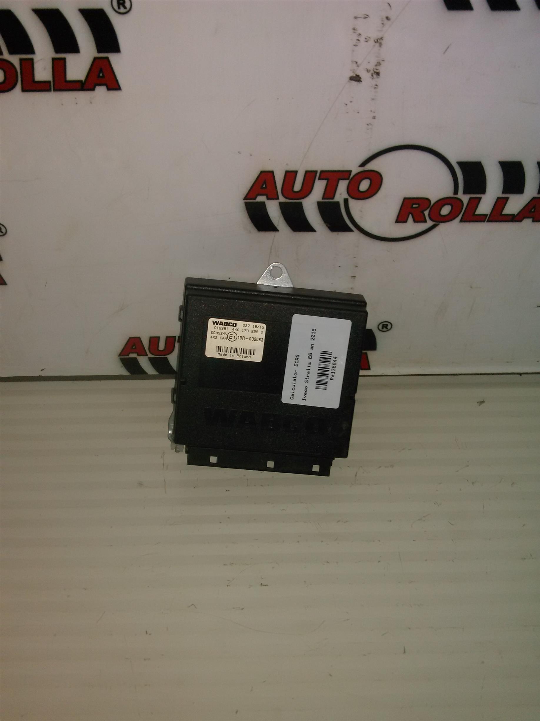 Calculator ECAS Iveco Stralis E6 an 2015