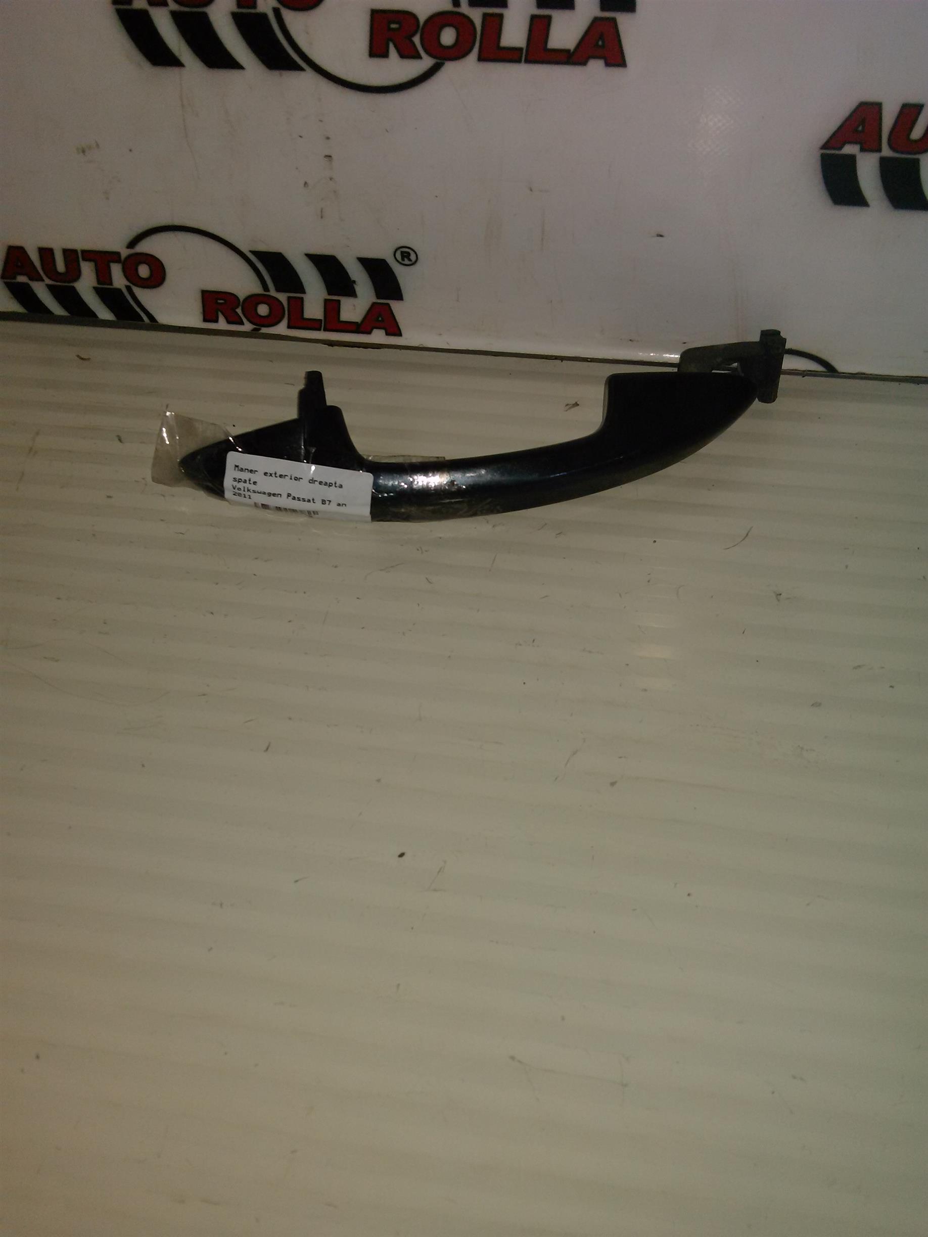 Maner exterior dreapta spate Volkswagen Passat B7 an 2011