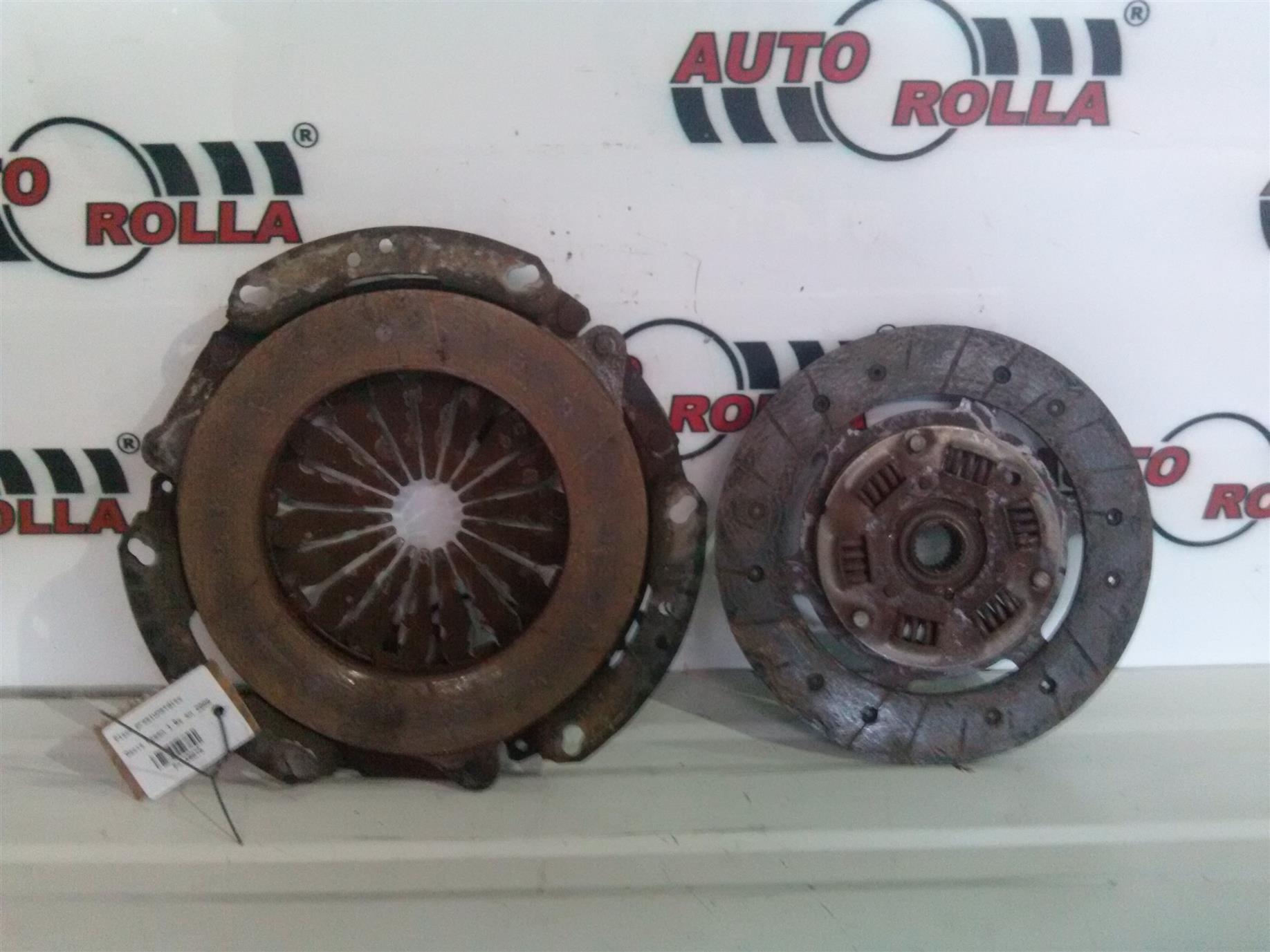 Placa presiune+disc Dacia Logan 1.6s an 2006