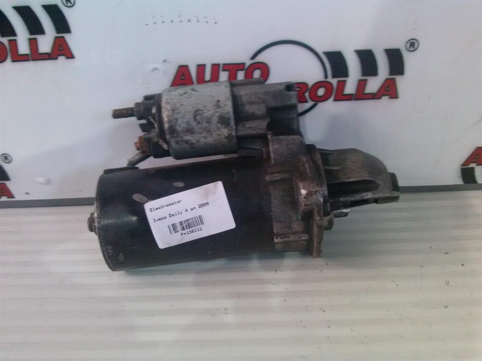 Electromotor Iveco Daily 4 an 2009