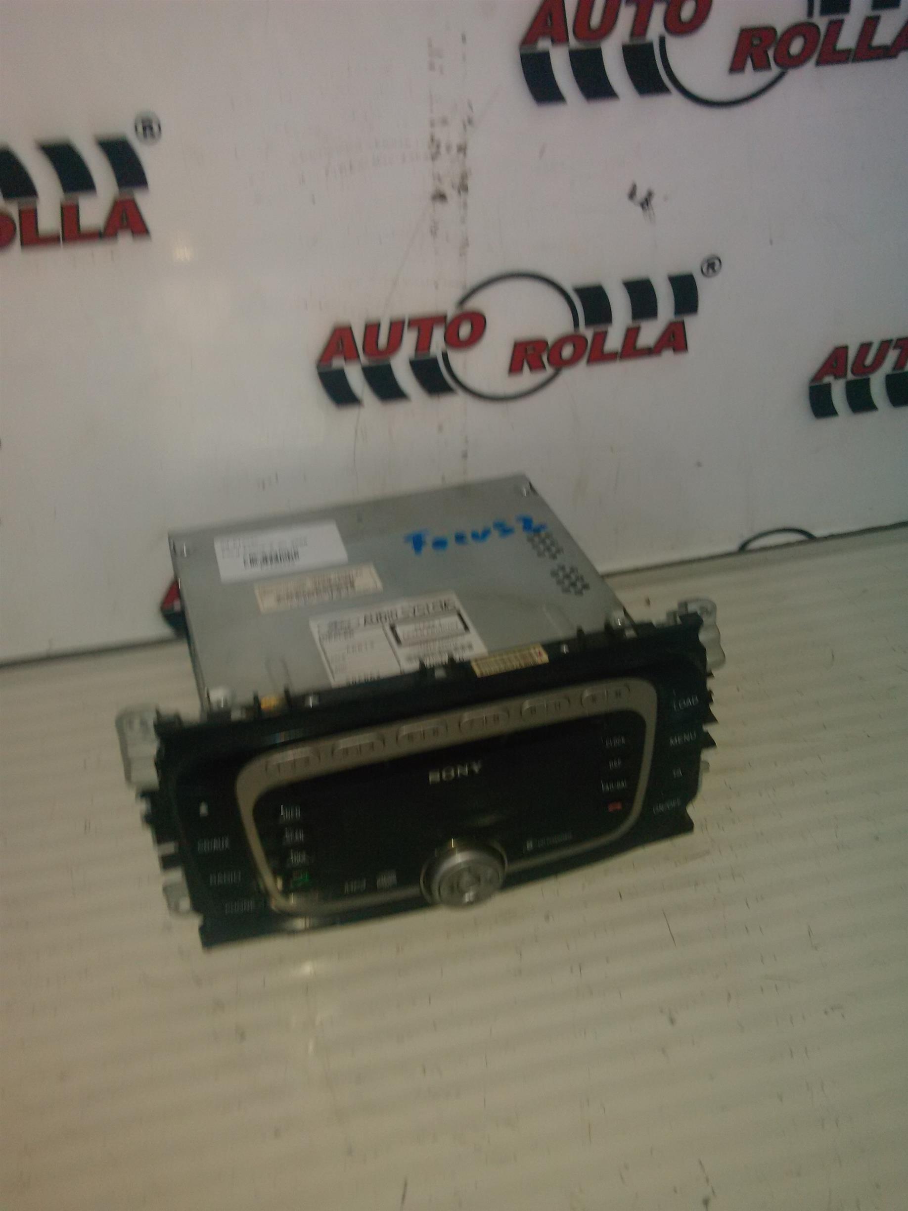 Cd Player Ford Focus 2 an 2008