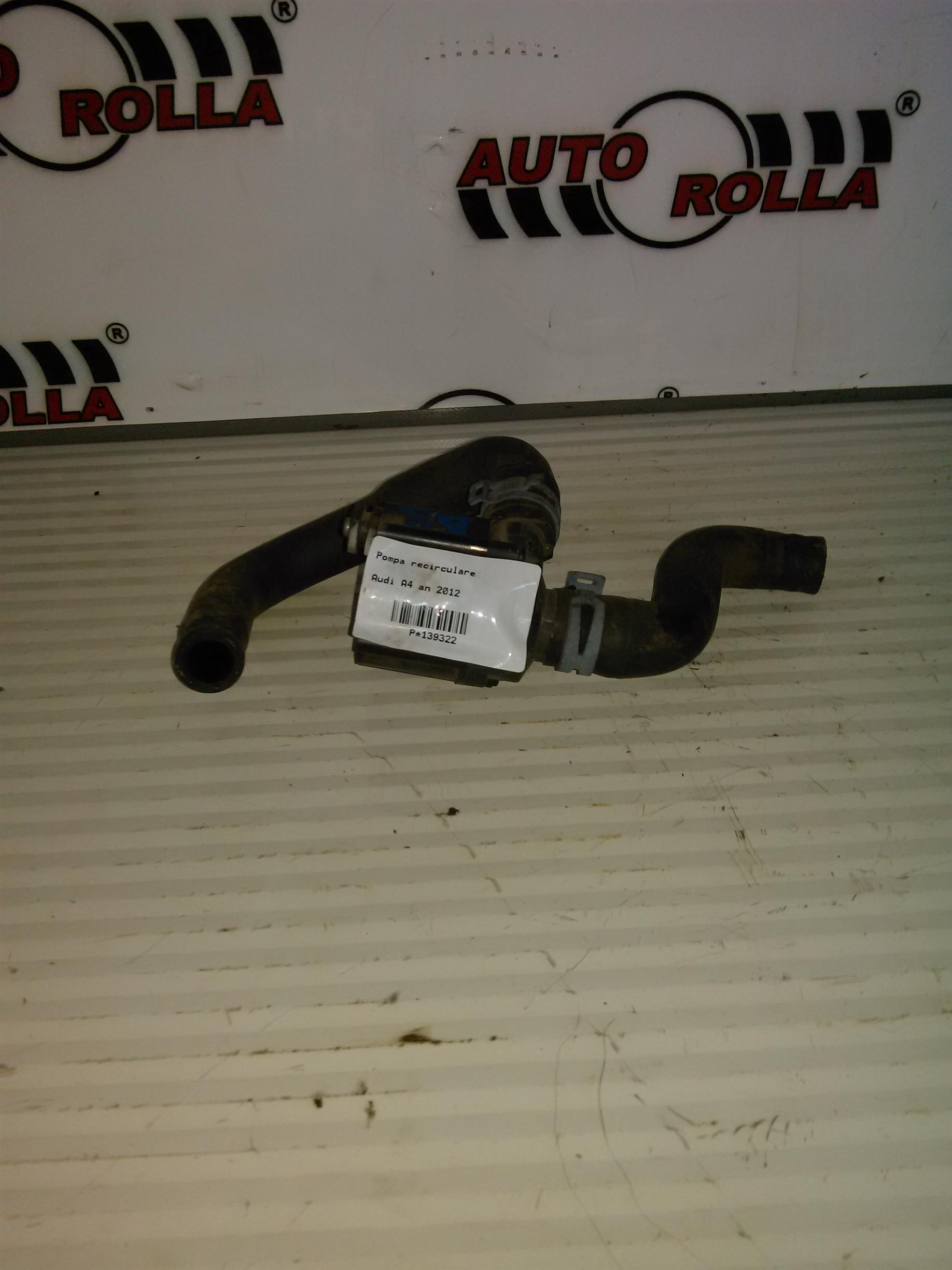 Pompa recirculare Audi A4 an 2012