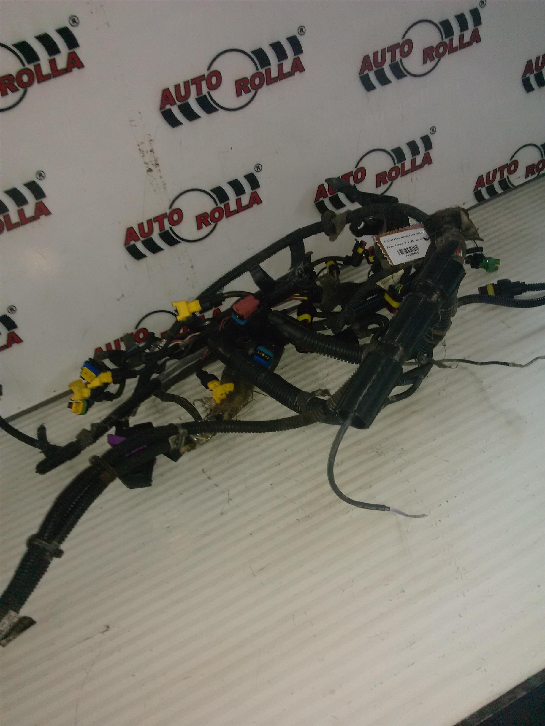 Instalatie electrica motor Fiat Punto 2 1.2S an 2007