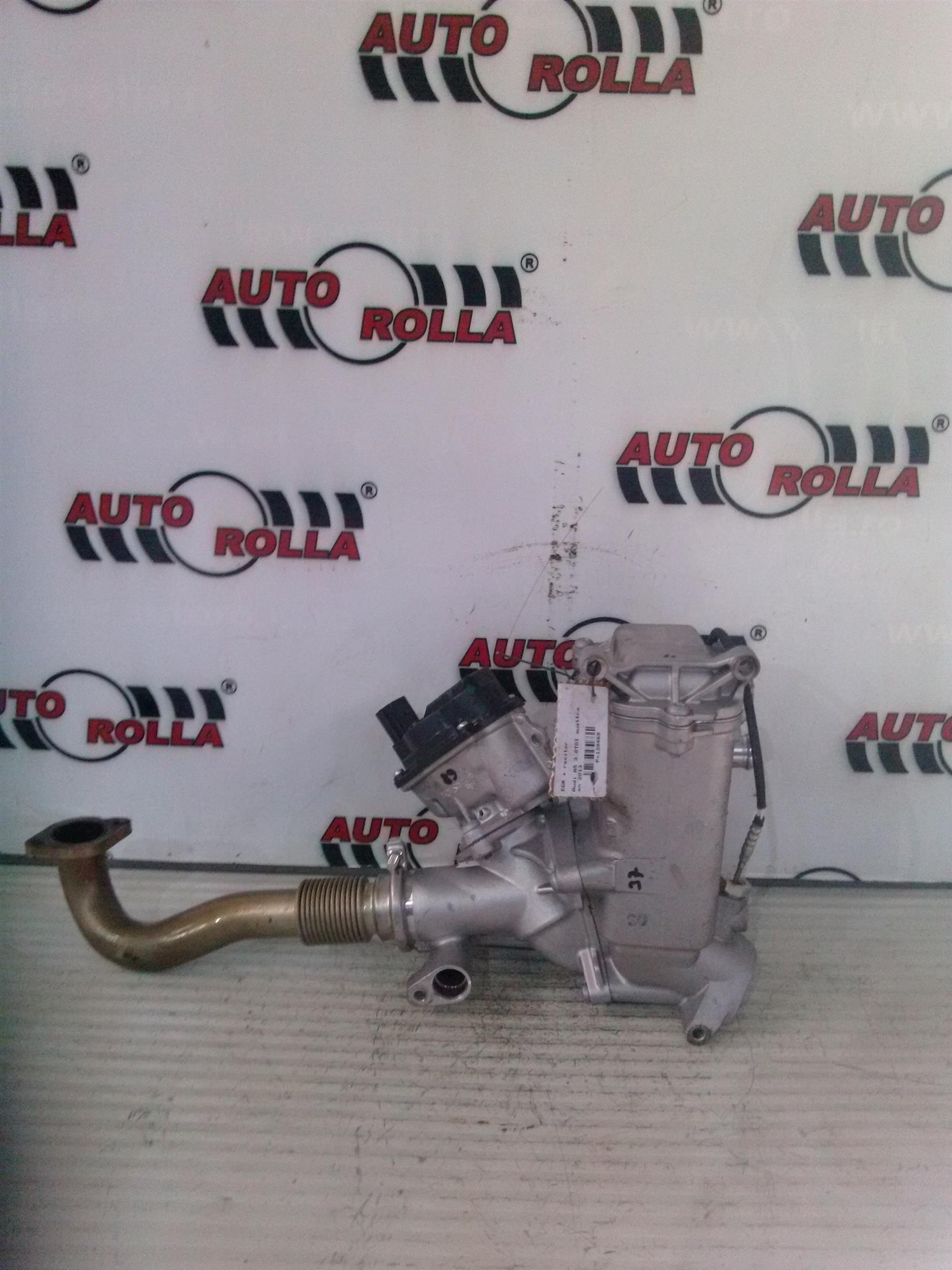 EGR + racitor Audi A5 3.0TDI quattro, an 2013