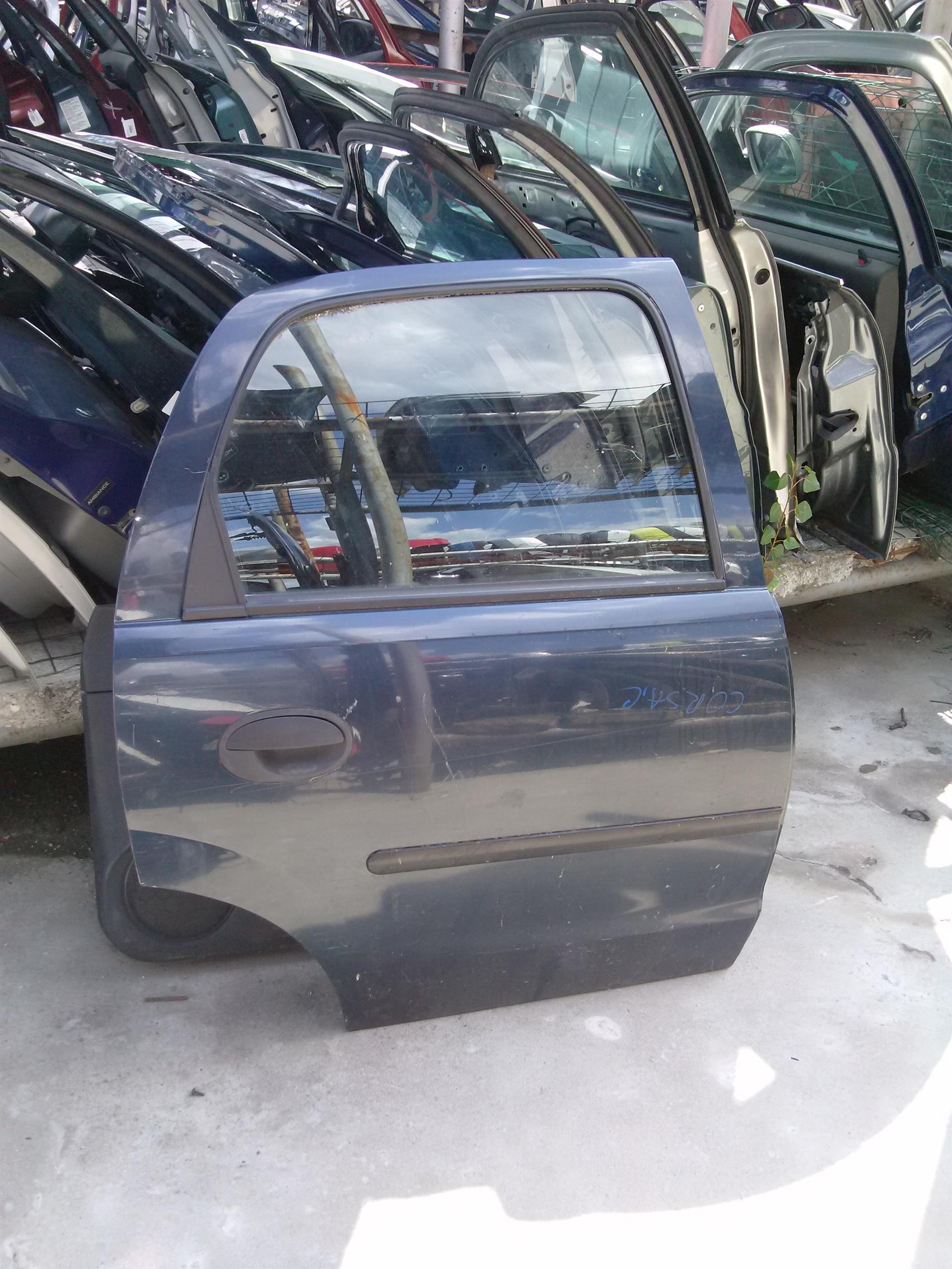 Usa dreapta spate Opel Corsa C, 1.2S, an 2001