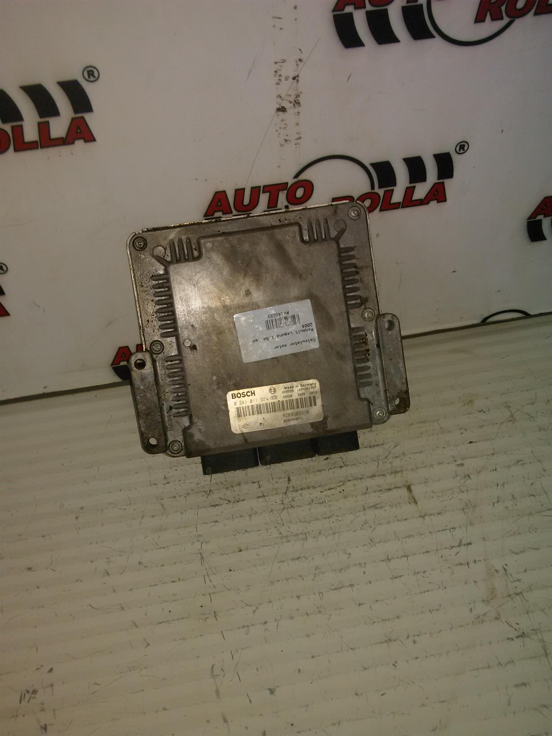 Calculator motor Renault Laguna 1.9d, an 2004