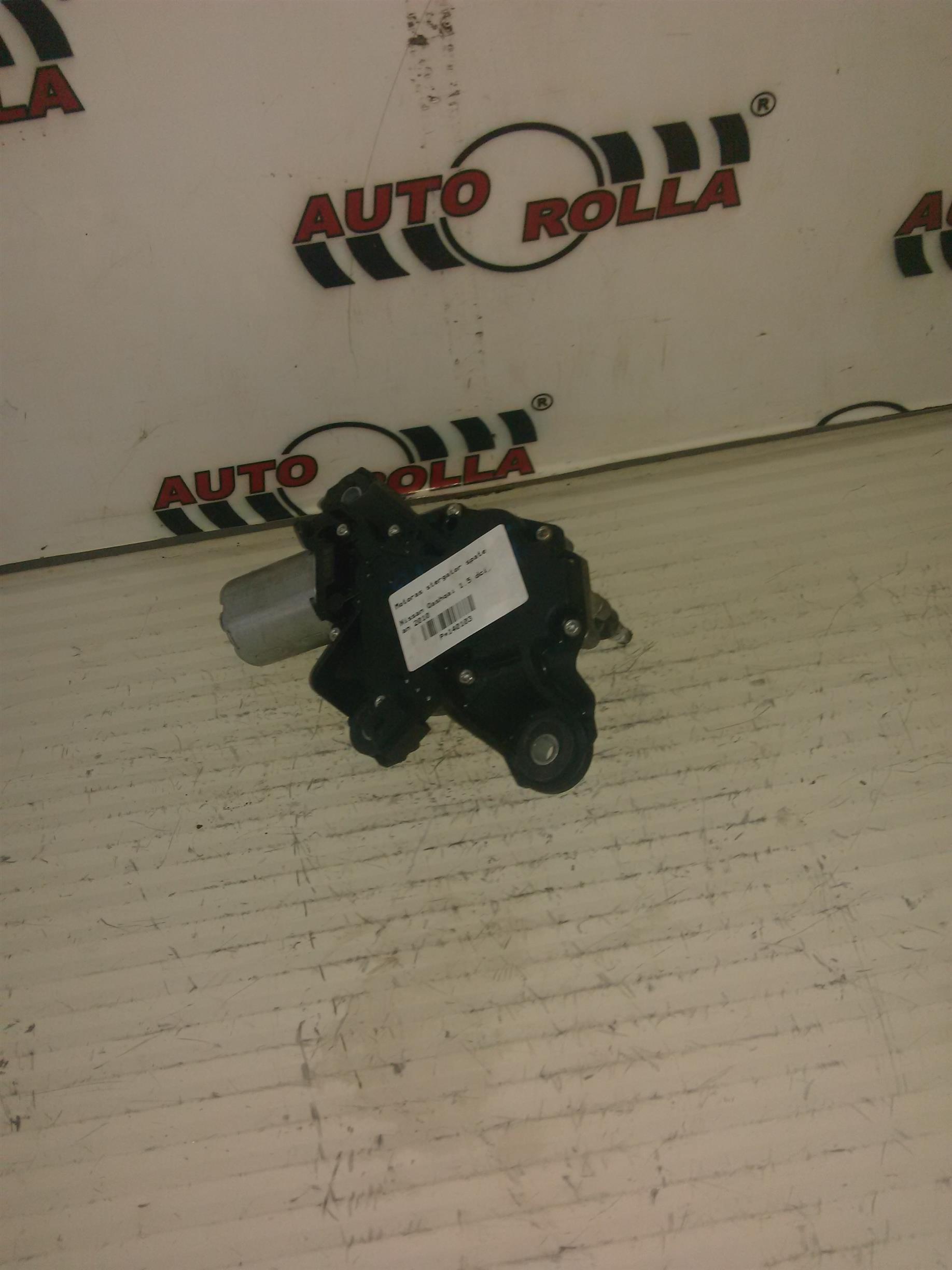 Motoras stergator spate Nissan Qashqai 1.5 dci, an 2010