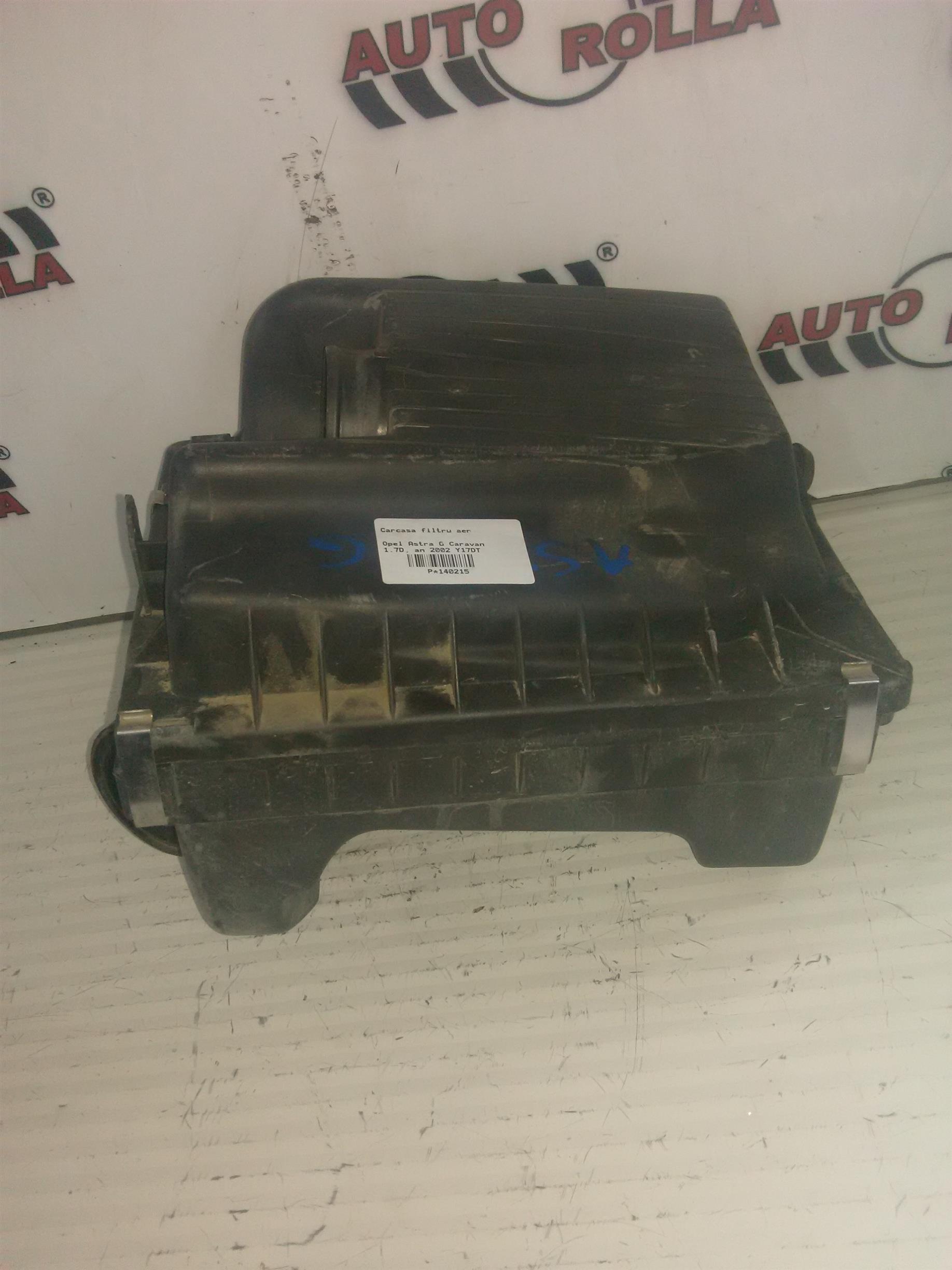 Carcasa filtru aer Opel Astra G Caravan 1.7D, an 2002 Y17DT