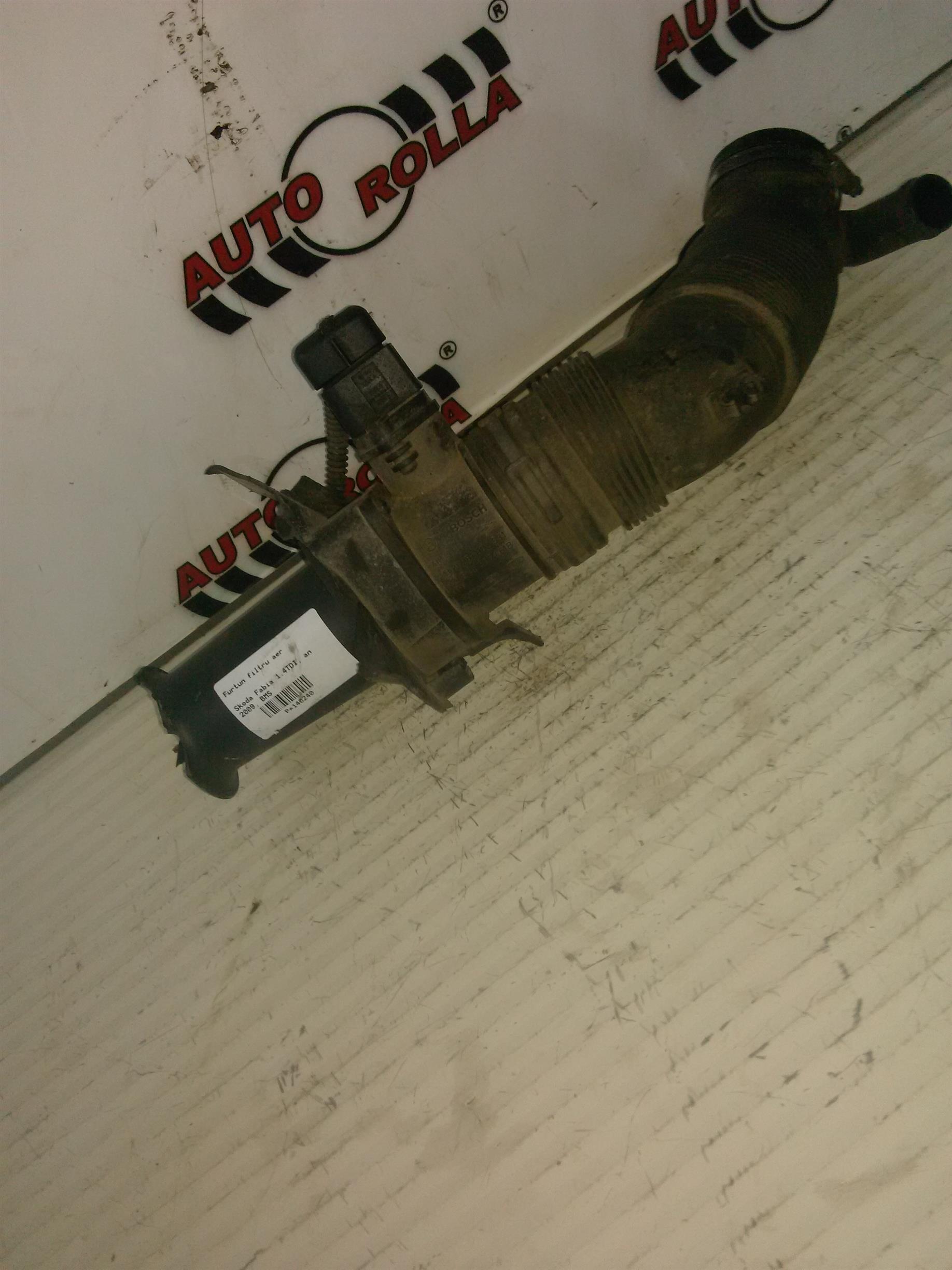 Furtun filtru aer Skoda Fabia 1.4TDI, an 2009, BMS