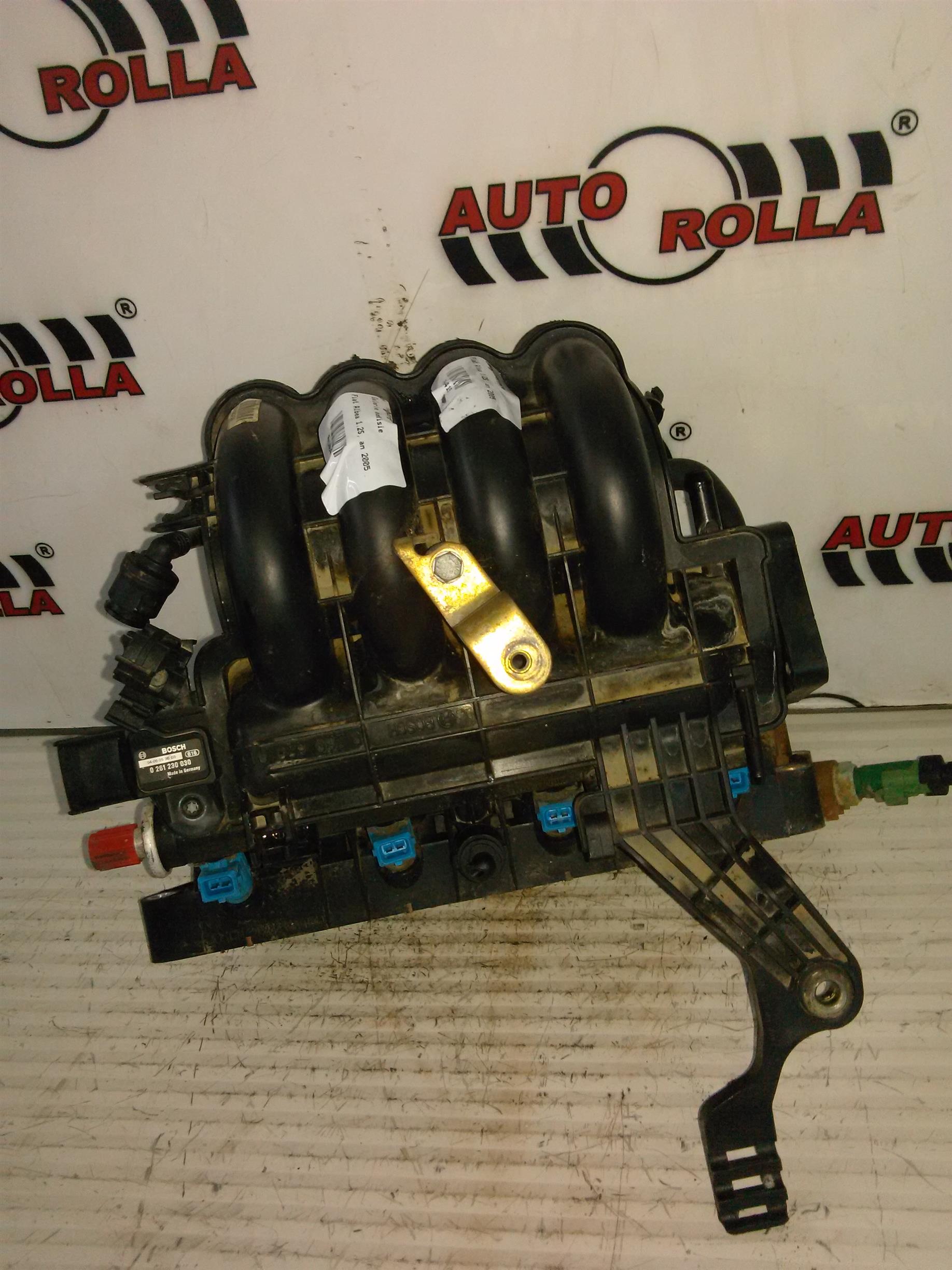 Galerie admisie Fiat Albea 1.2S, an 2005