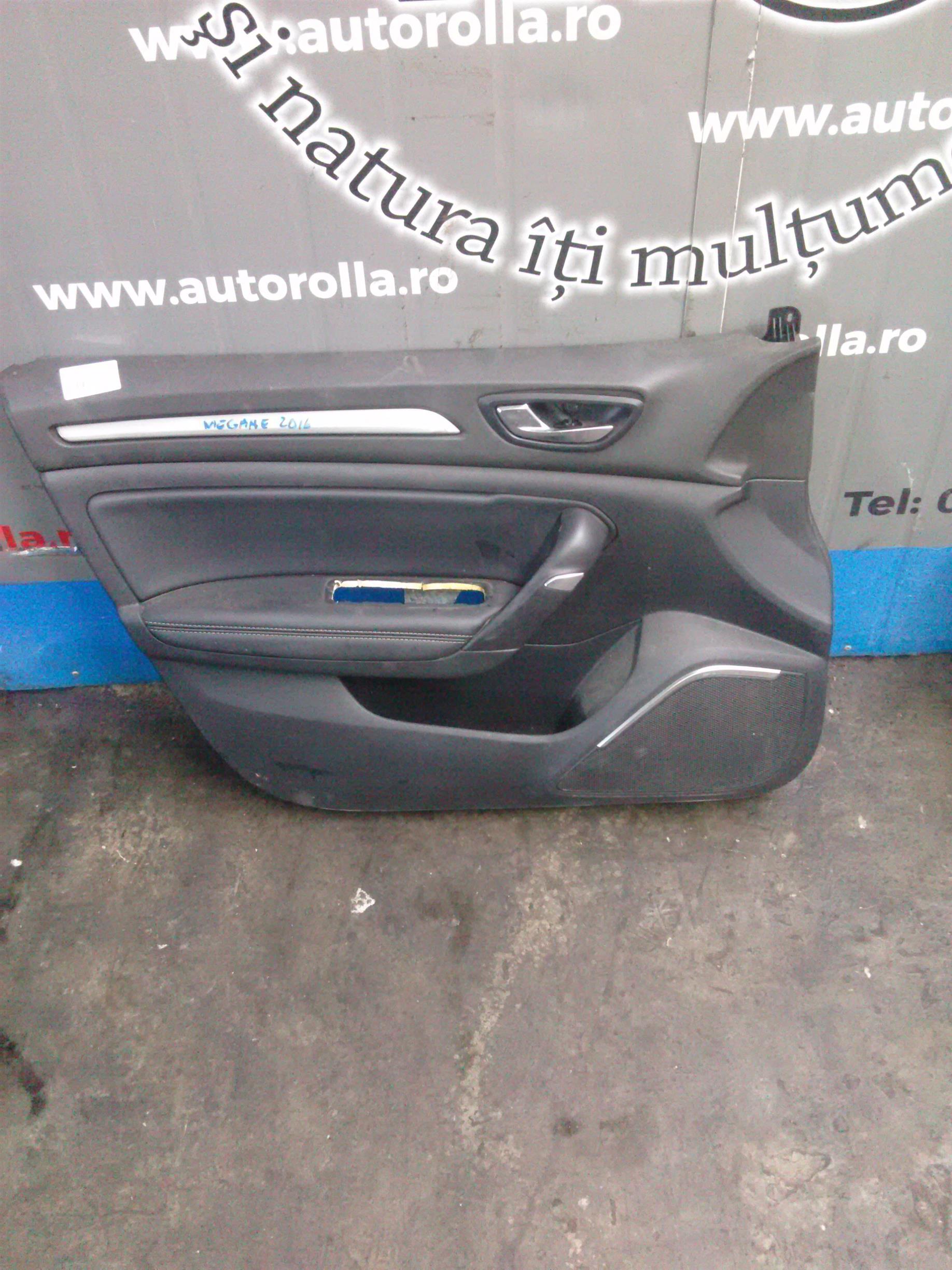 Tapiterie usa stanga fata Renault Megane 1.5 dci, an 2016