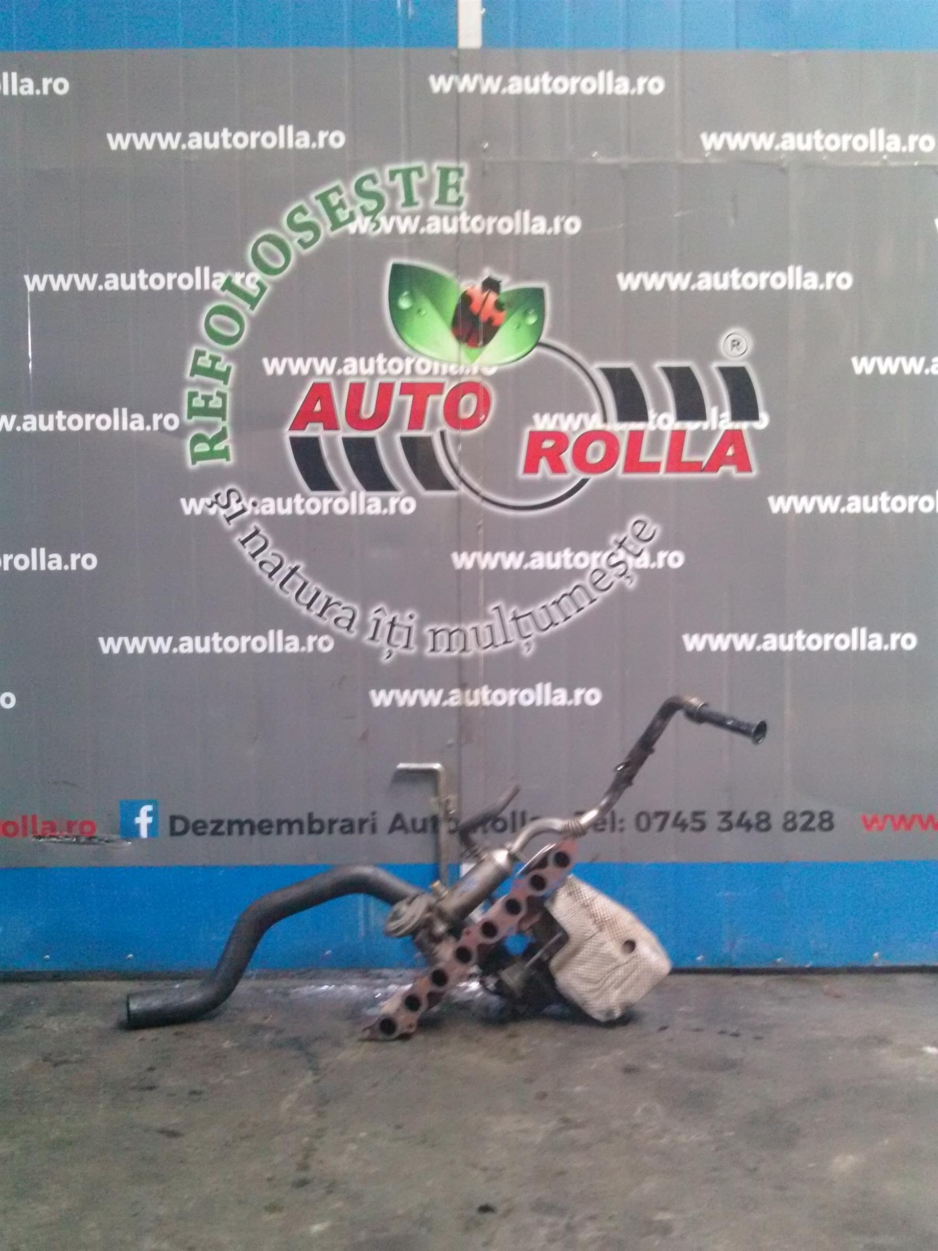 EGR + racitor Jeep Cherokee 2.8D, an 2004