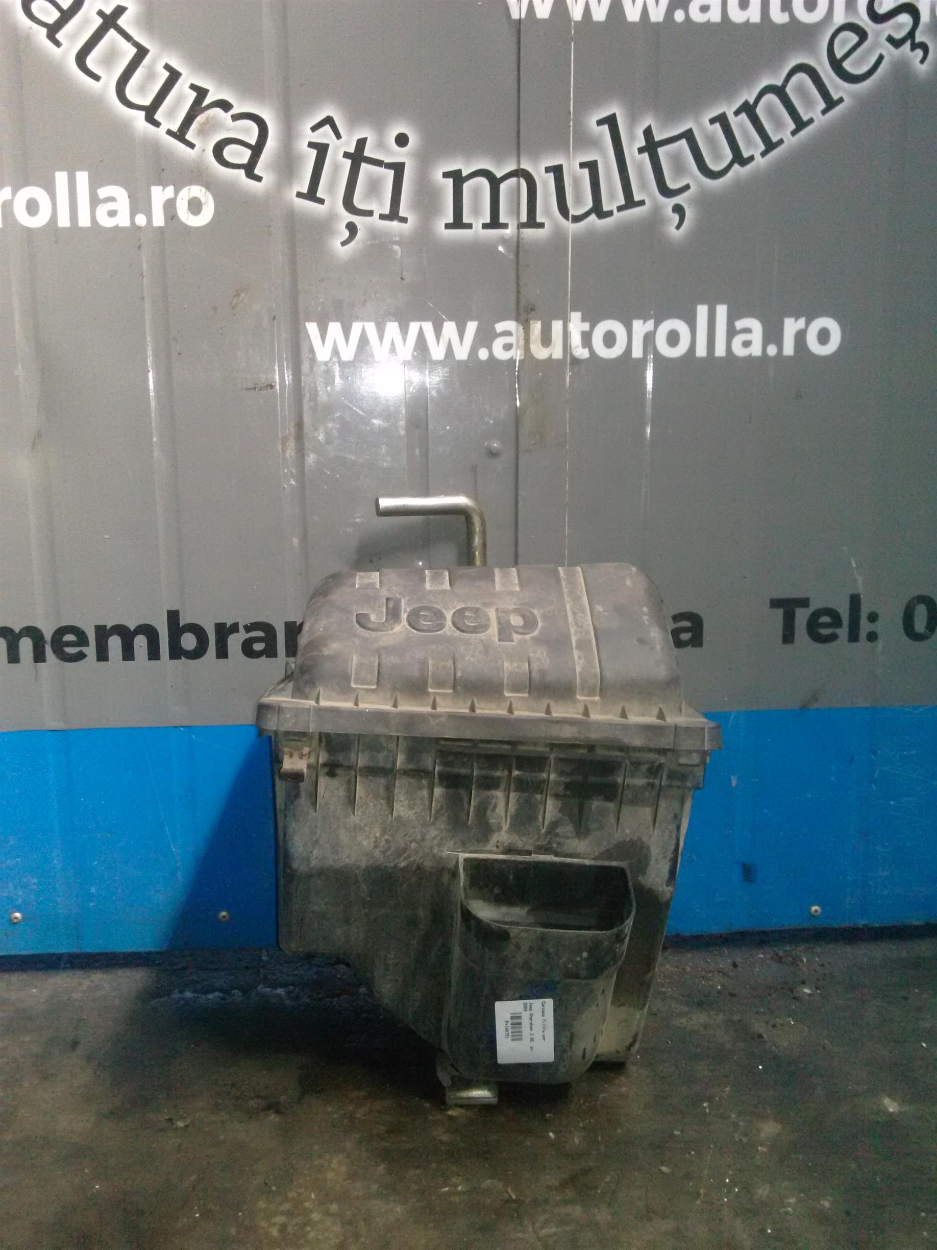 Carcasa filtru aer Jeep Cherokee 2.8D, an 2004