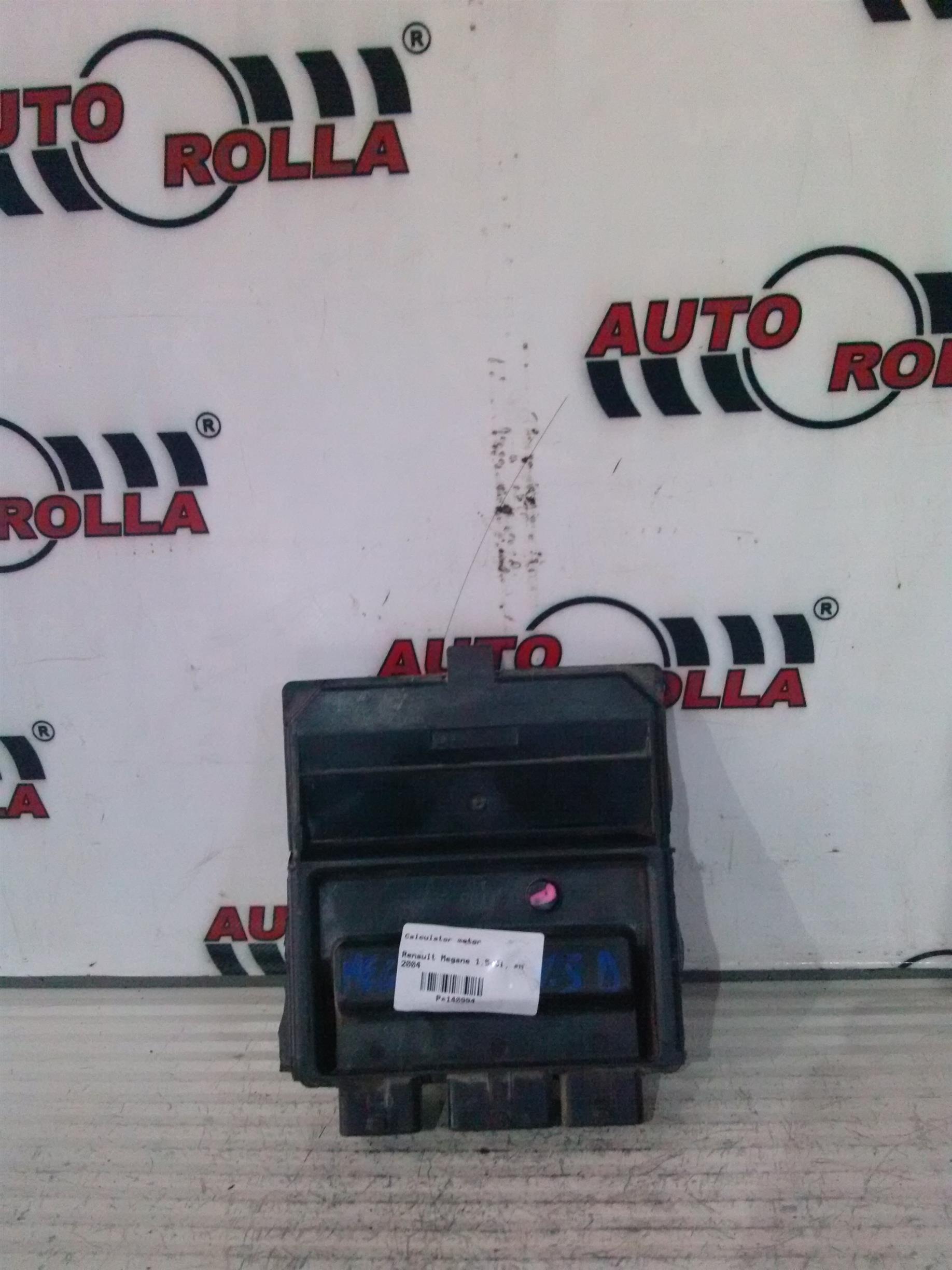 Calculator motor Renault Megane 1.5dCi, an 2004