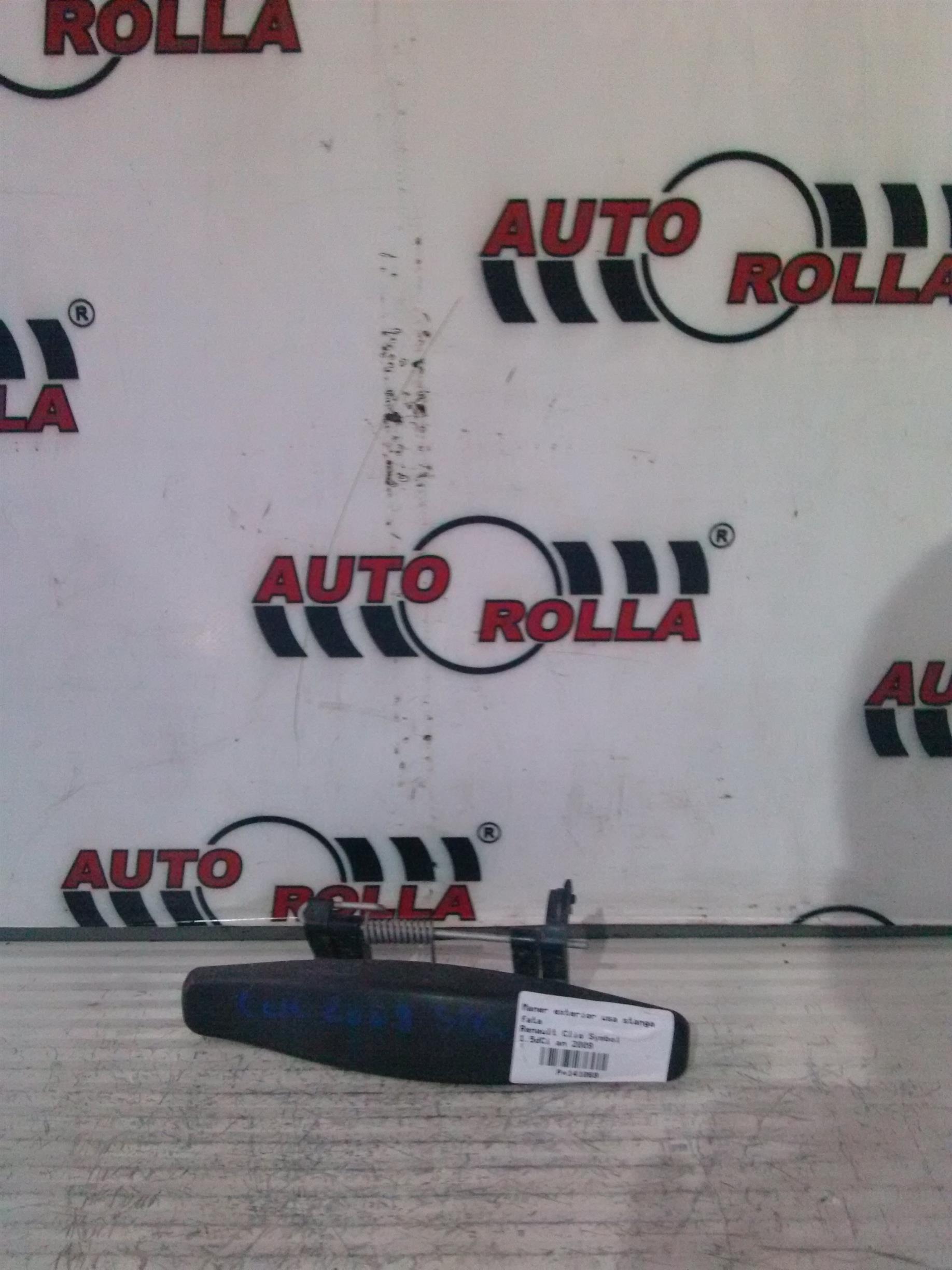 Maner exterior usa stanga fata Renault Clio Symbol 1.5dCi an 2009