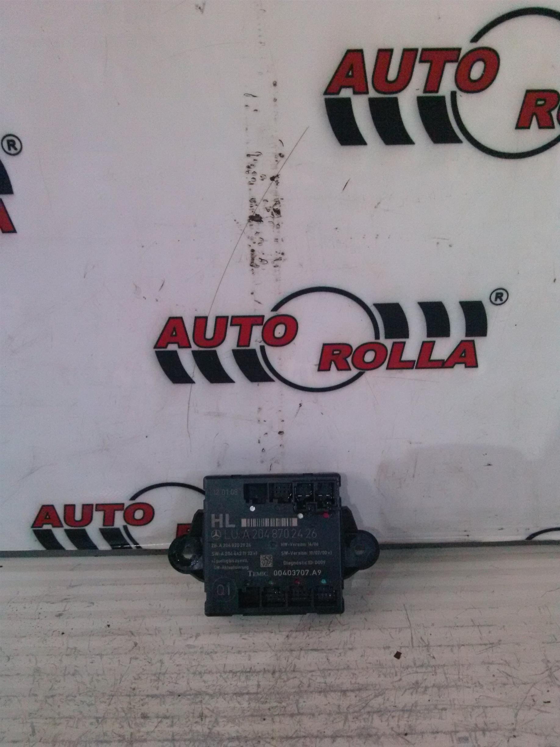 Modul confort usa stanga spate Mercedes C class W204 2.2CDI, an 2008