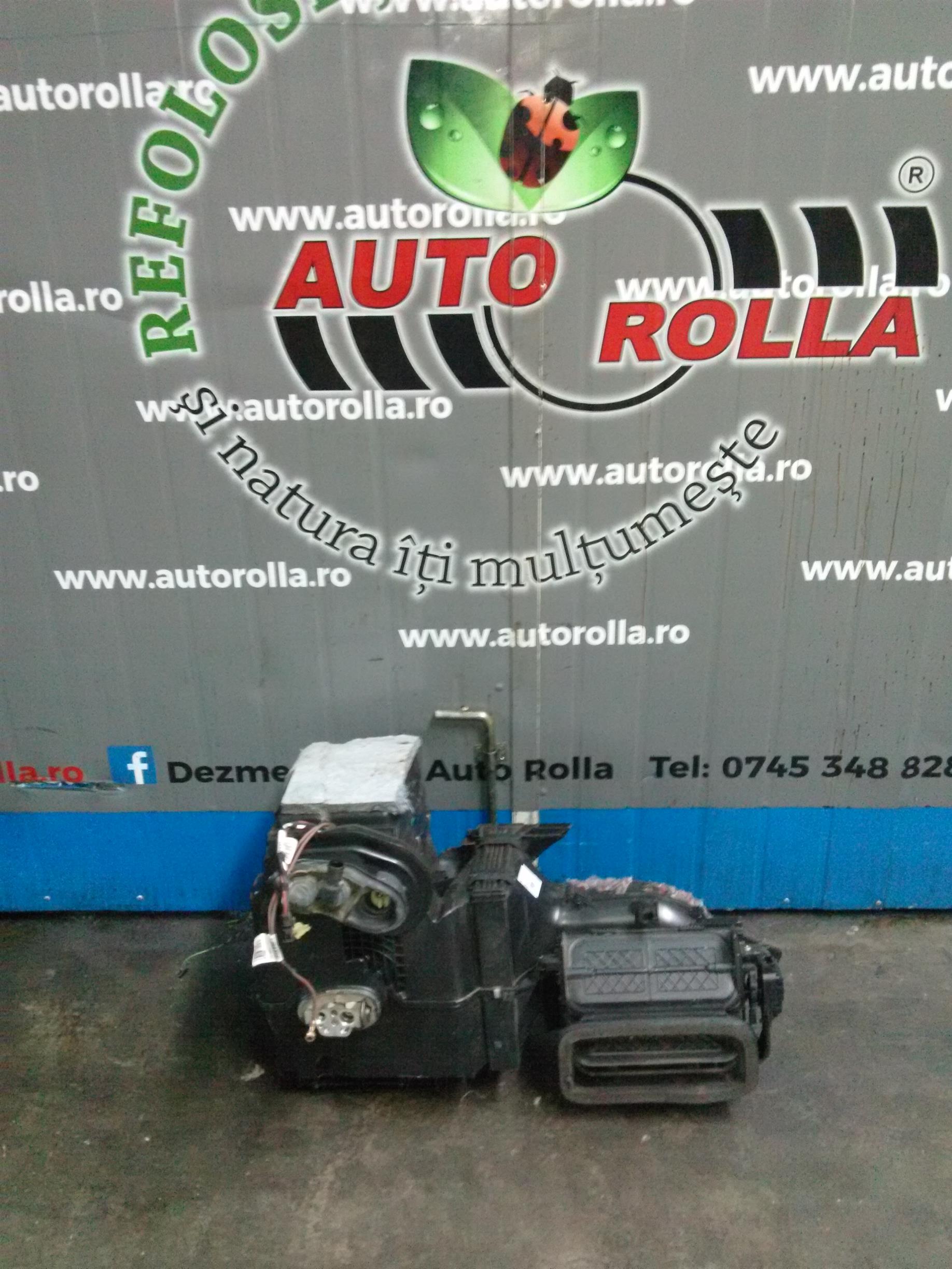 Aeroterma fara motoras Skoda Fabia 1.6 d, an 2011, CAYA