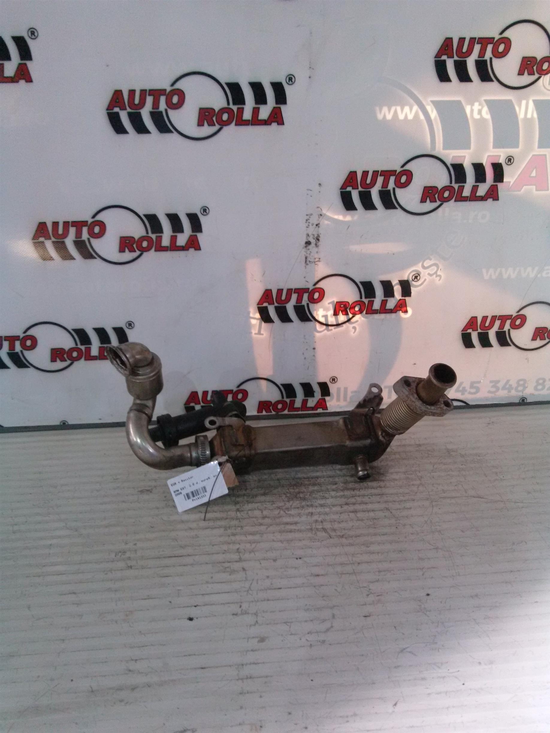 EGR + Racitor BMW E87, 2.0 d, euro4, an 2006