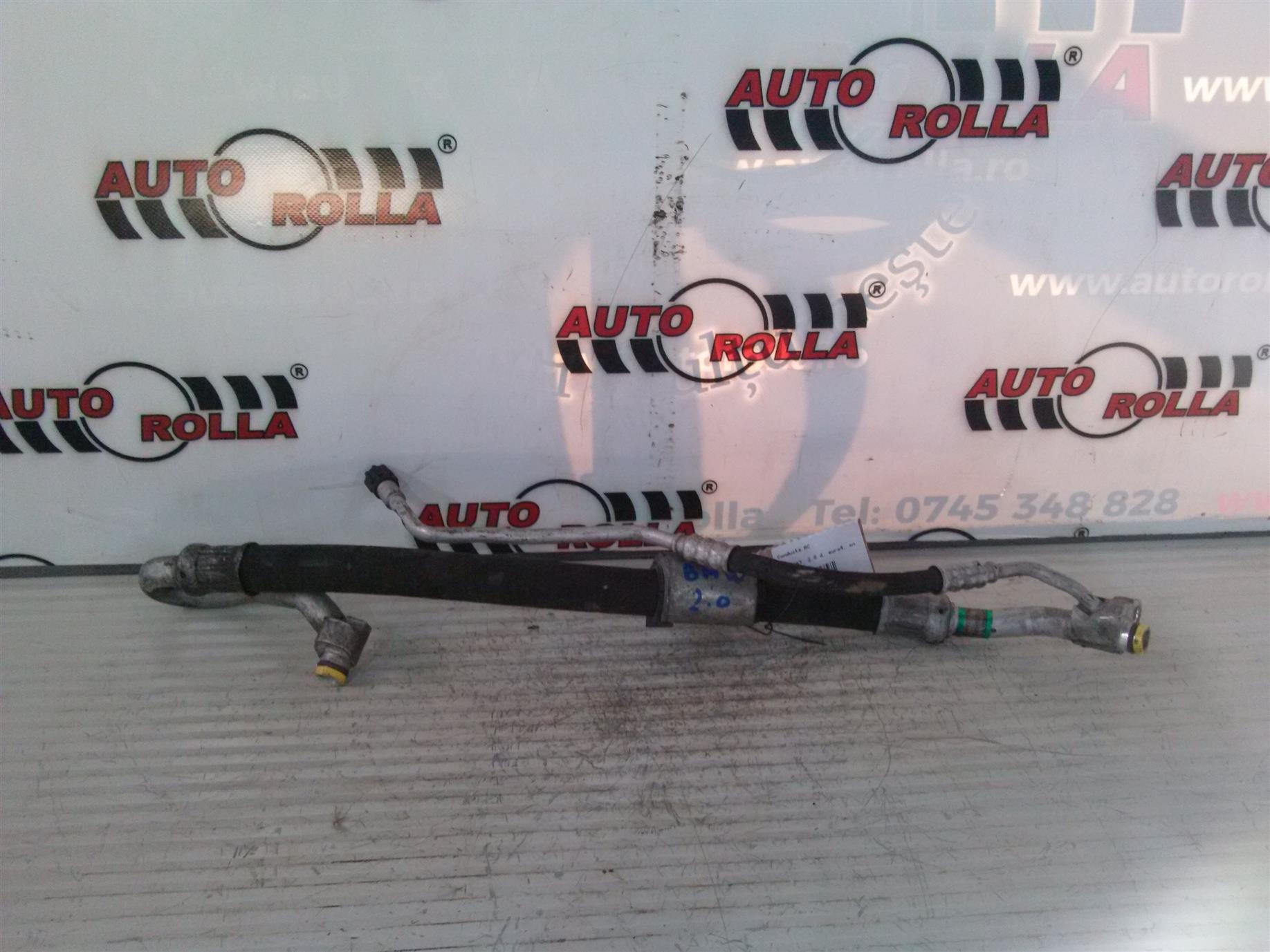 Conducta AC BMW E87, 2.0 d, euro4, an 2006