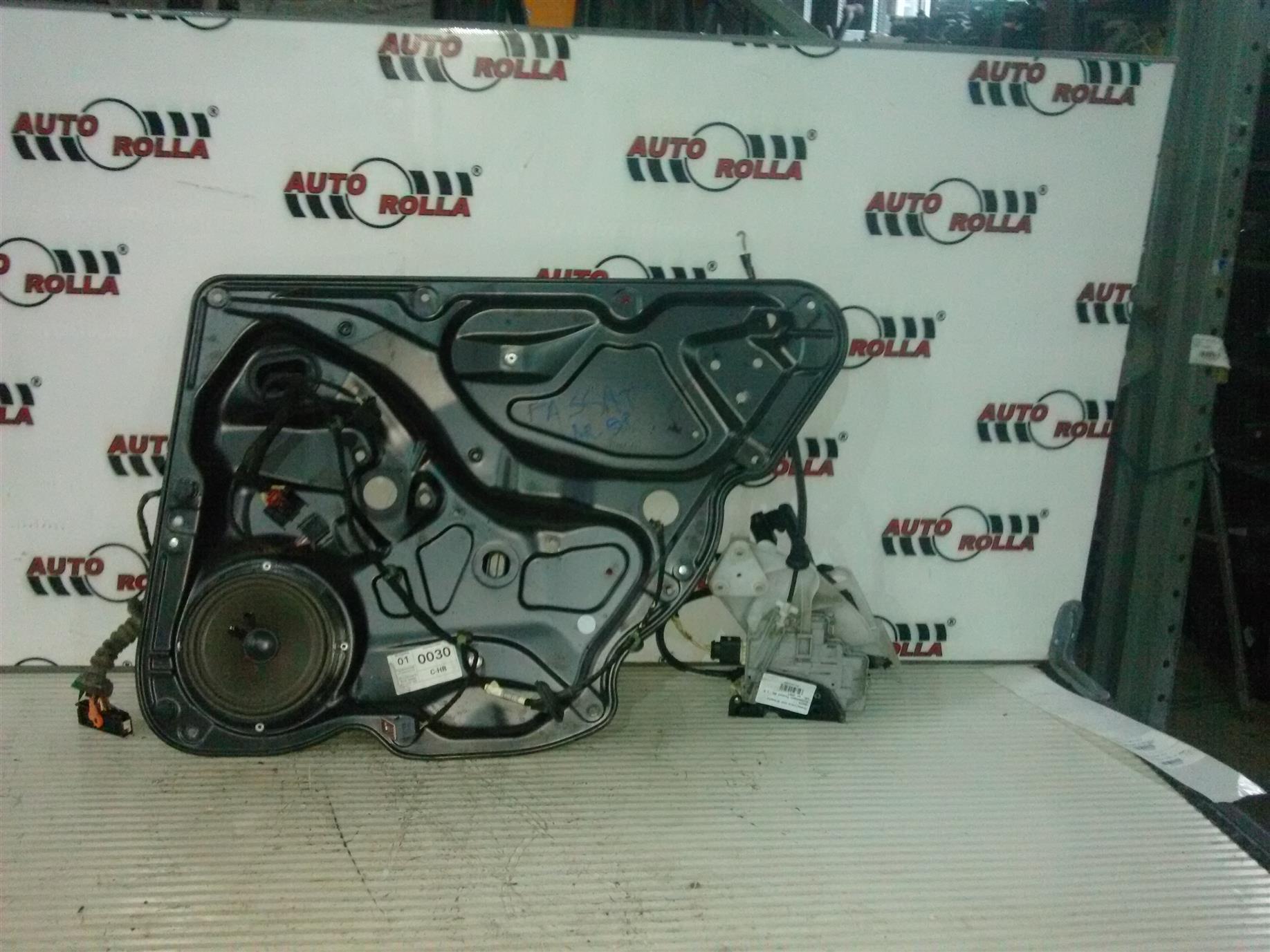 Macara geam dreapta spate + motoras Volkswagen Passat B6, 1.9 tdi, an 2007