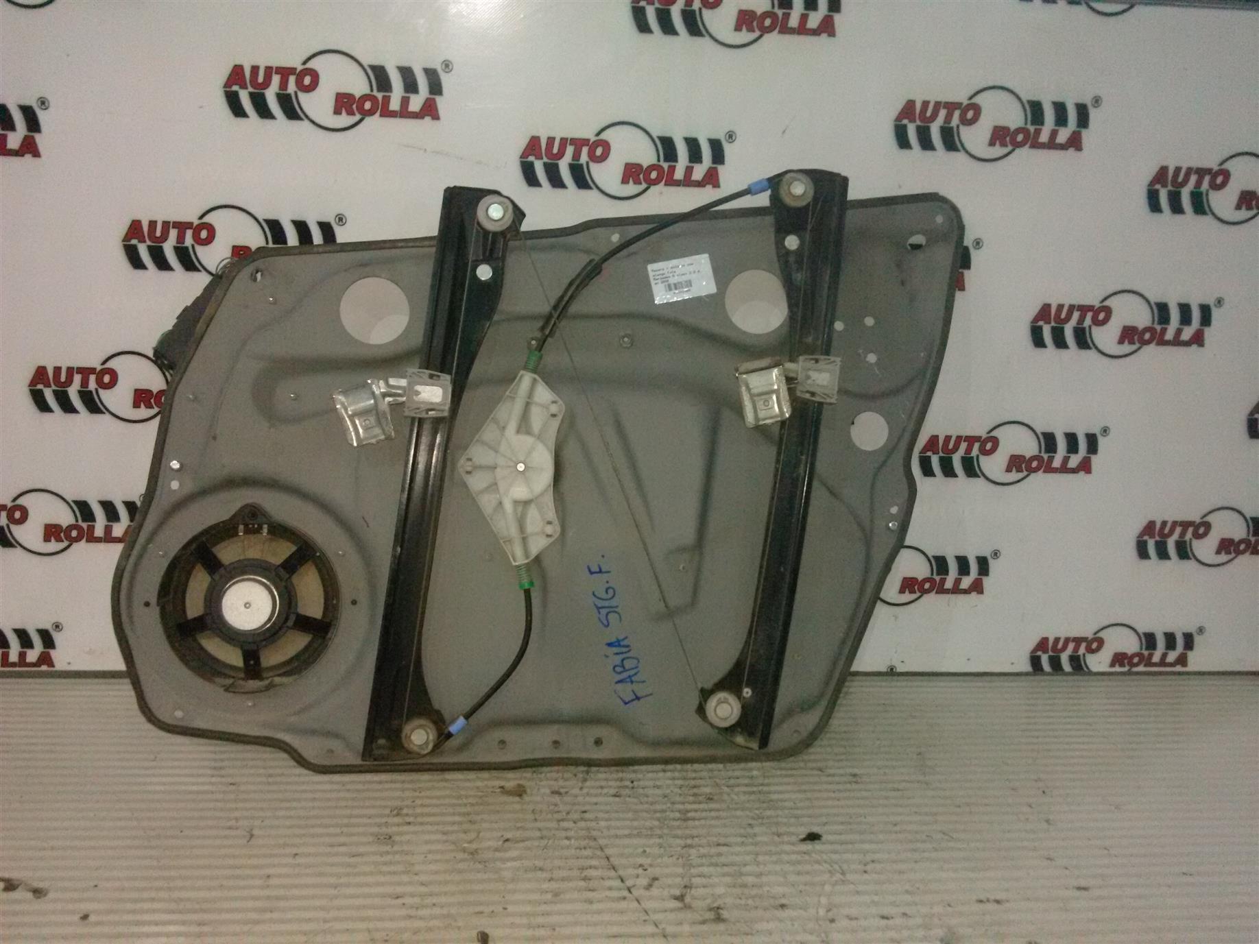 Macara + motoras usa stanga fata Mercedes A class 2.0 d, an 2008
