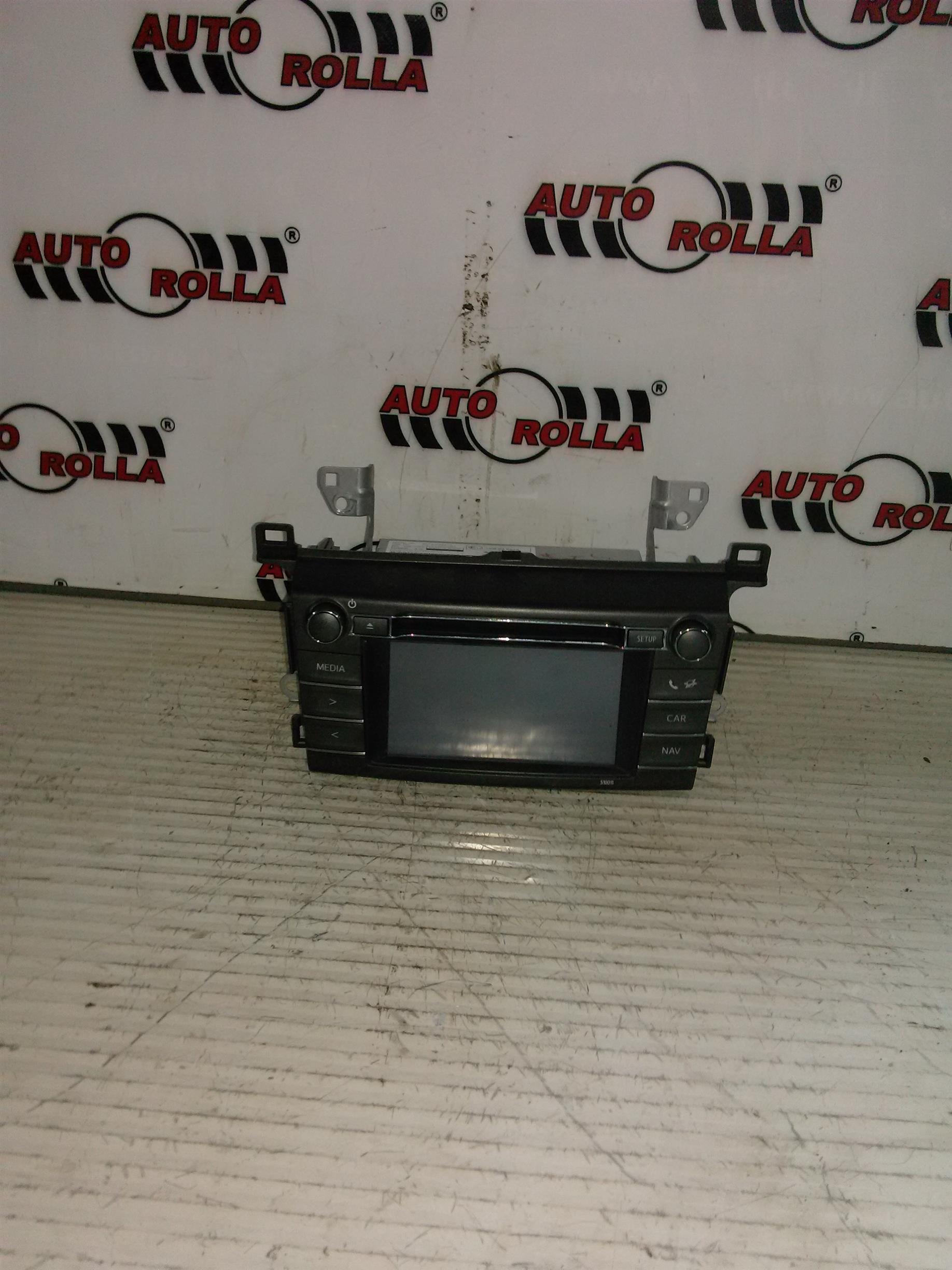 Navigatie Toyota RAV 4, 2.2D, an 2015