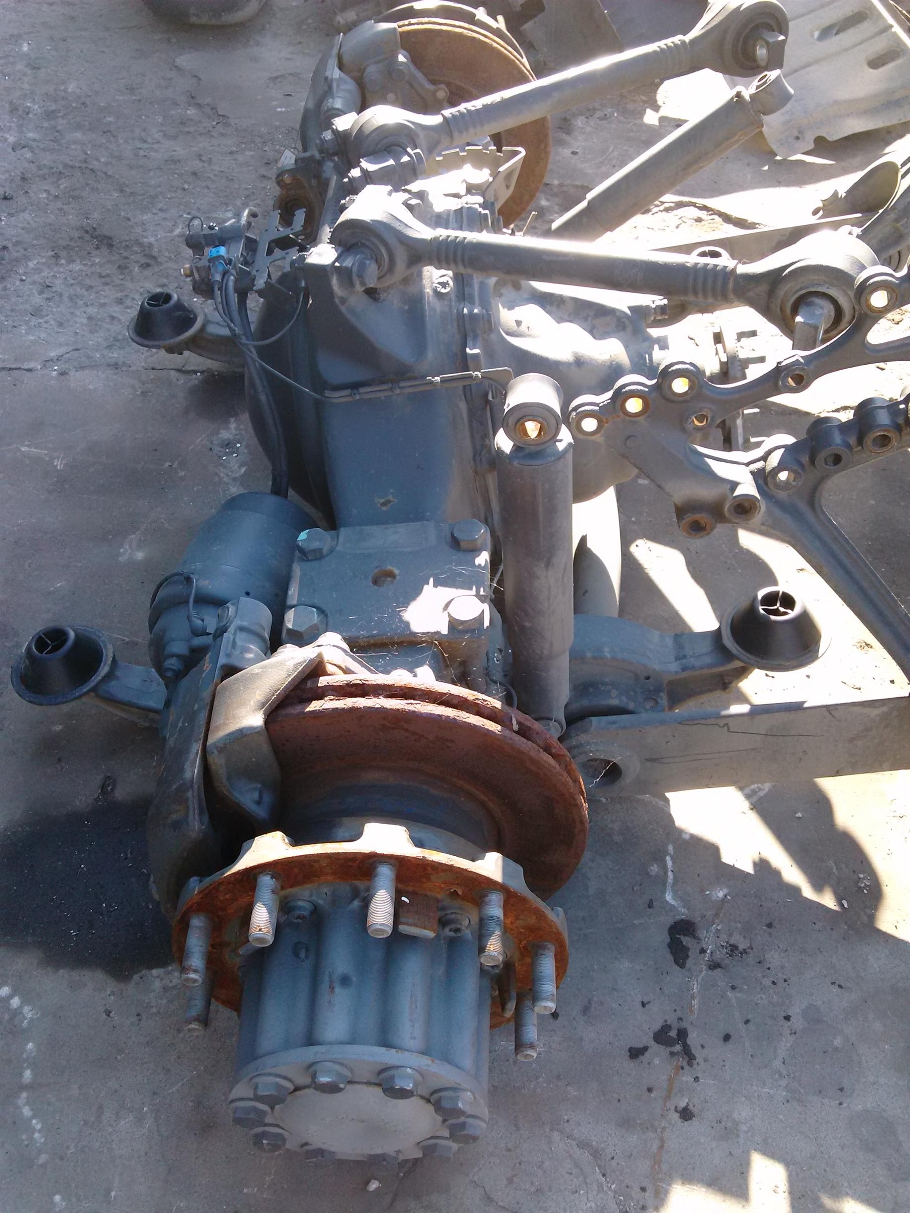 Punte spate Mercedes Actros, an 2018